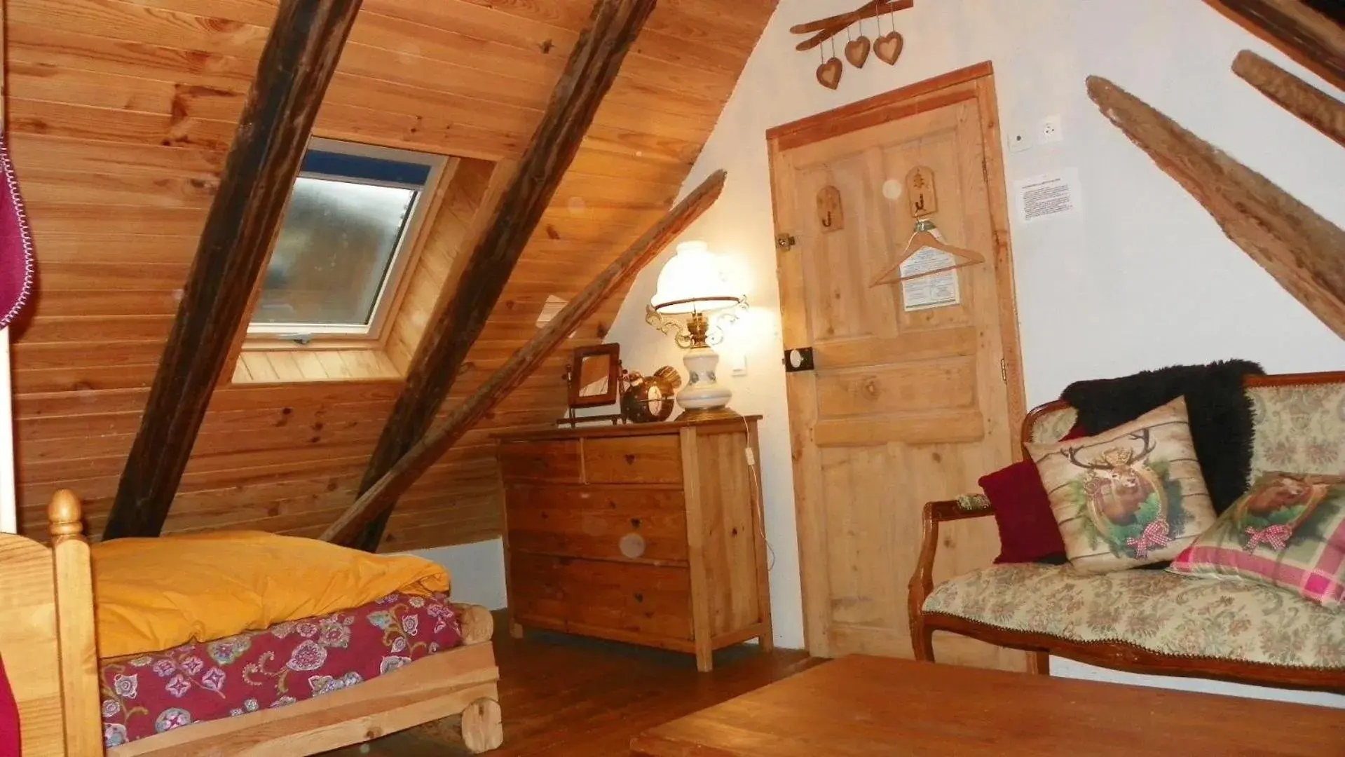 Double Room in Gite Du Bois De L'ours Double Room in Gite Du Bois De L'ours