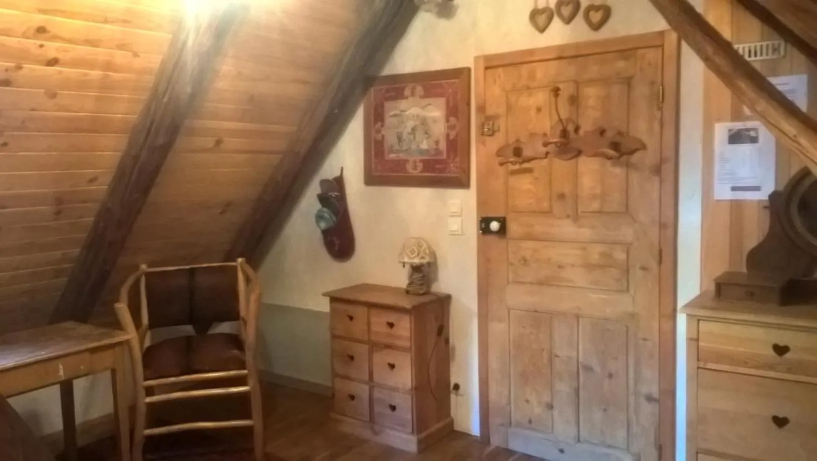 Family Room in Gite Du Bois De L'ours