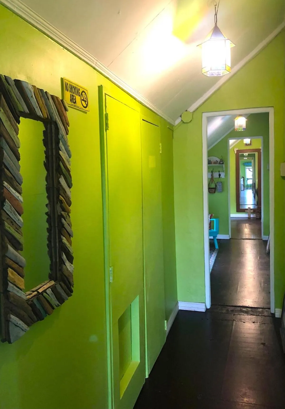 Property building in Madie's Place B&B with Private Pool in Santa Rosa near Enchanted Kingdom