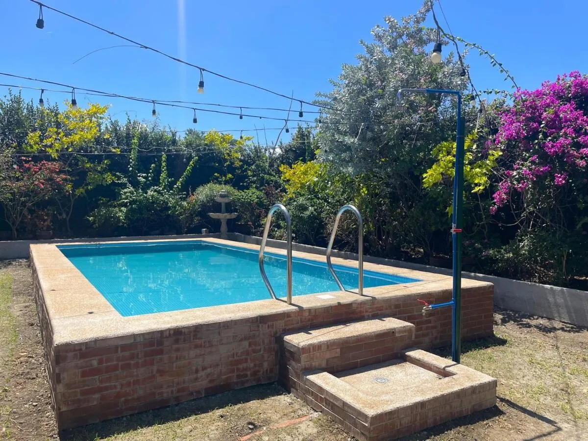 Swimming pool in Madie's Place B&B with Private Pool in Santa Rosa near Enchanted Kingdom