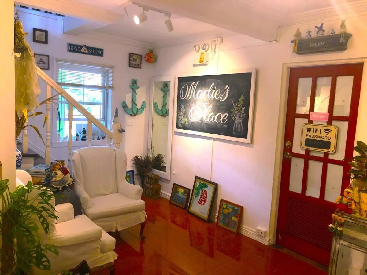 Property building in Madie's Place B&B with Private Pool in Santa Rosa near Enchanted Kingdom