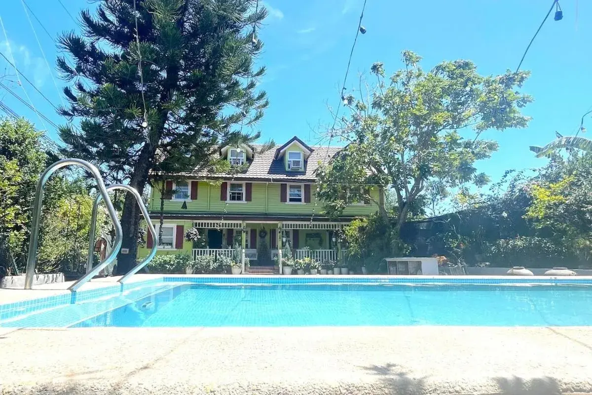 Property building in Madie's Place B&B with Private Pool in Santa Rosa near Enchanted Kingdom Property building in Madie's Place B&B with Private Pool in Santa Rosa near Enchanted Kingdom