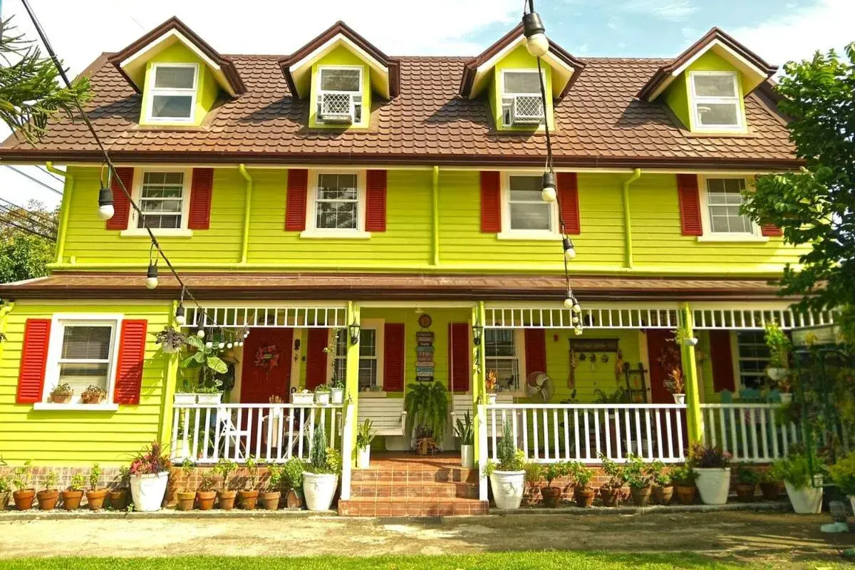 Property building in Madie's Place B&B with Private Pool in Santa Rosa near Enchanted Kingdom Property building in Madie's Place B&B with Private Pool in Santa Rosa near Enchanted Kingdom