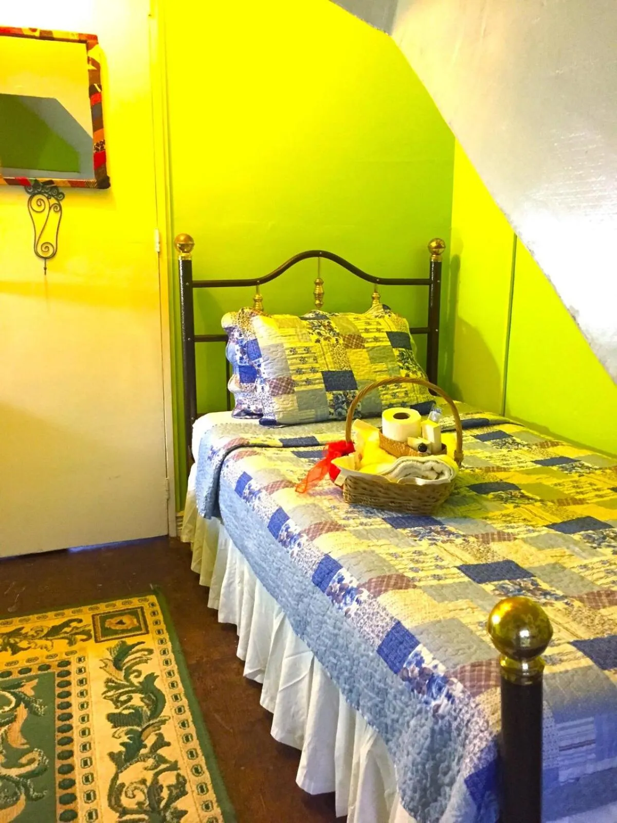 Bedroom, Bed in Madie's Place B&B with Private Pool in Santa Rosa near Enchanted Kingdom