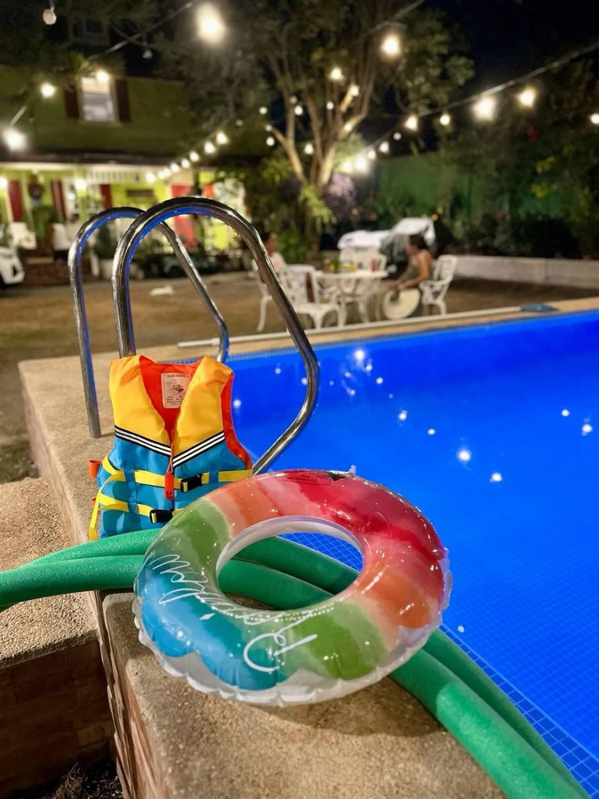 Night in Madie's Place B&B with Private Pool in Santa Rosa near Enchanted Kingdom