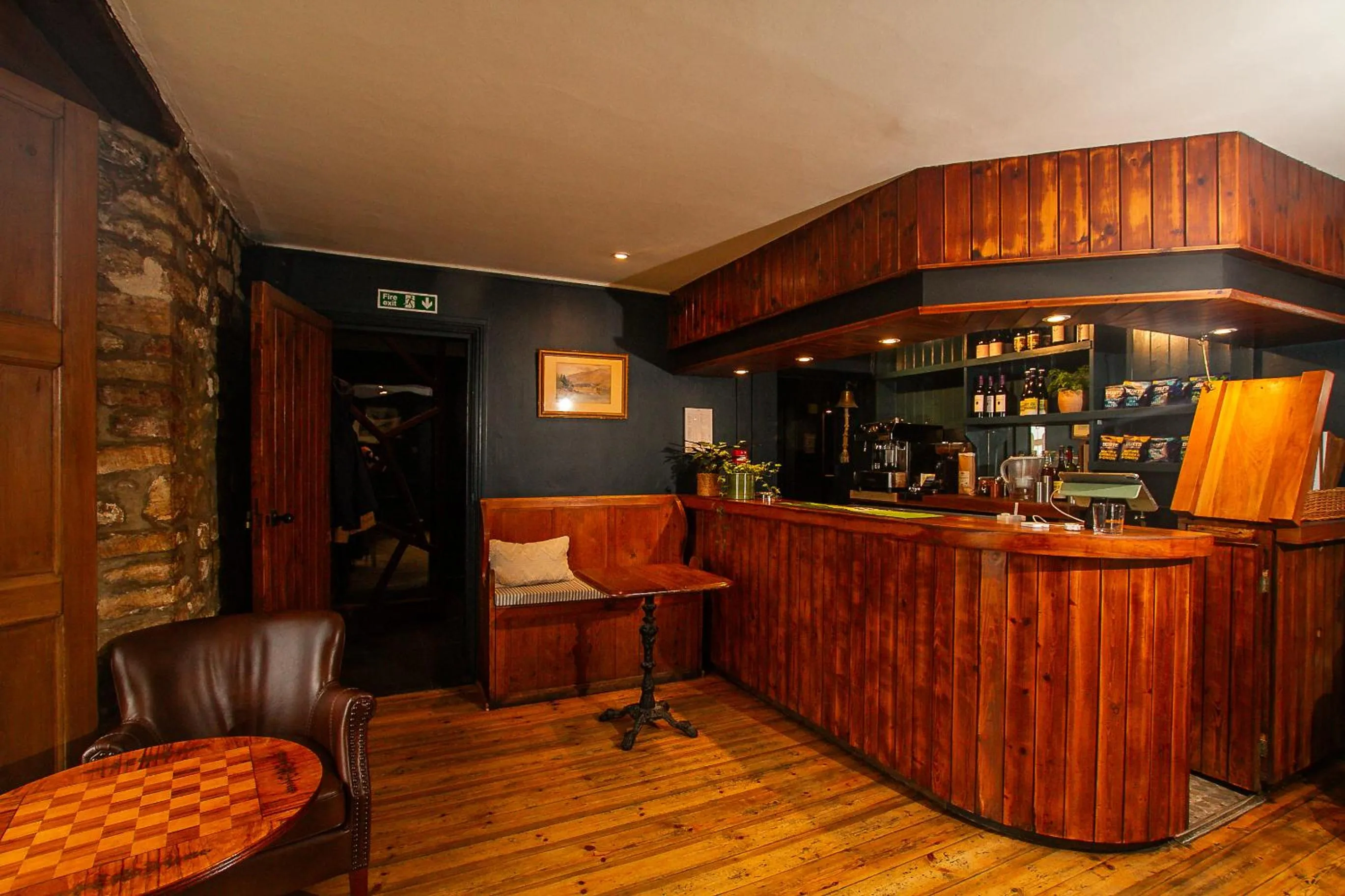 Lounge or bar in Winyard's Gap Inn