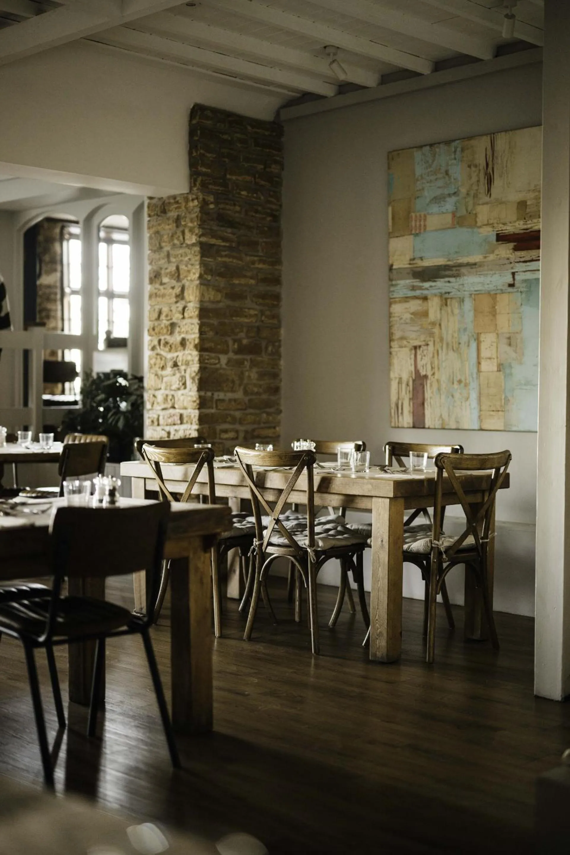 Dining area in Winyard's Gap Inn