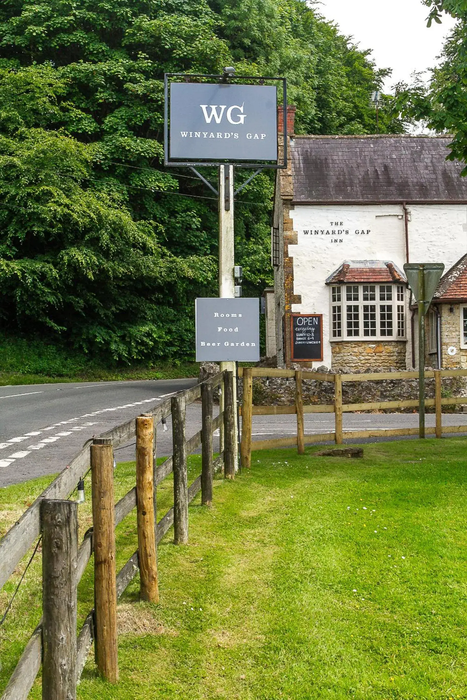 Property building in Winyard's Gap Inn Property building in Winyard's Gap Inn