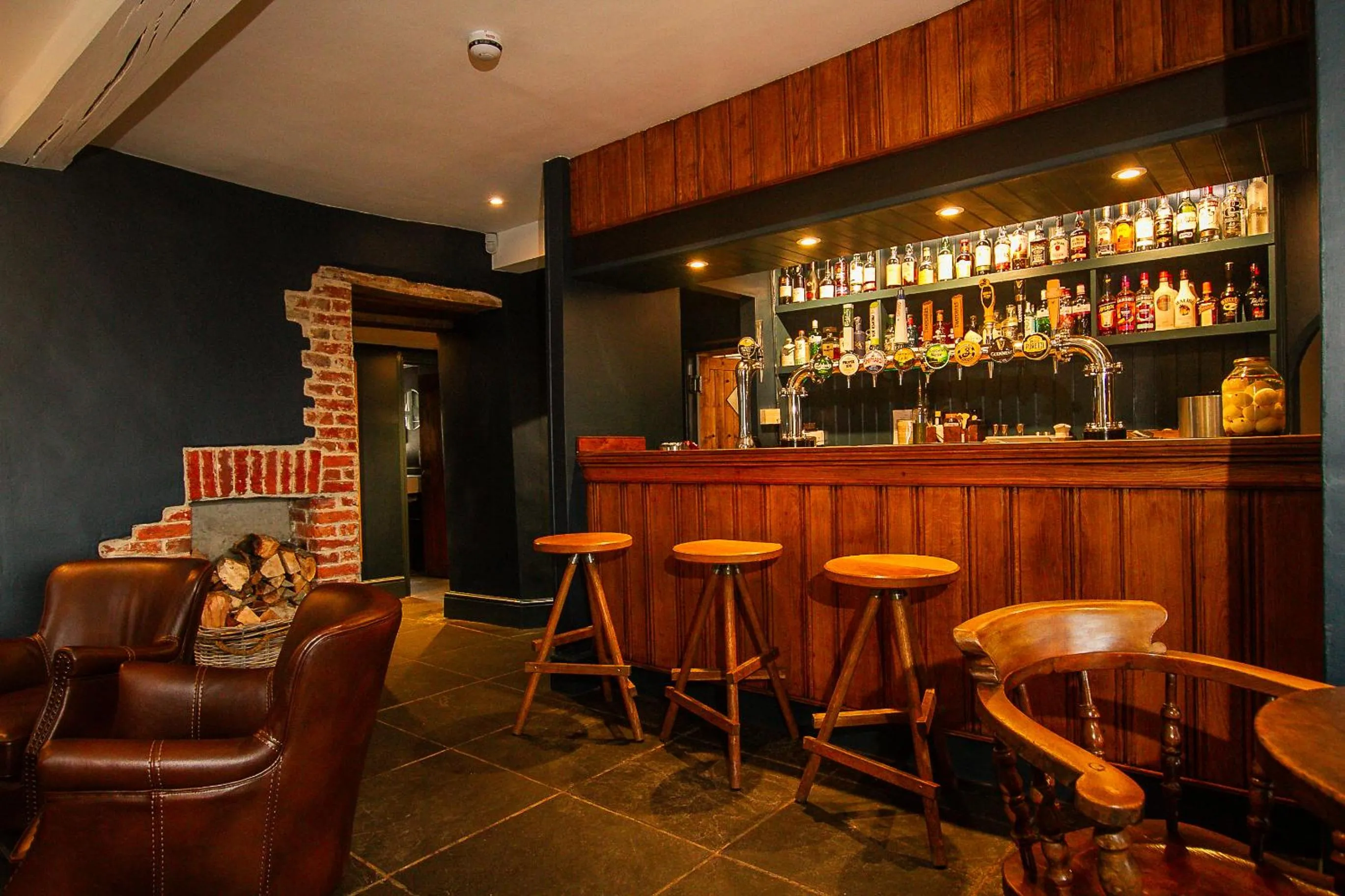 Lounge or bar in Winyard's Gap Inn