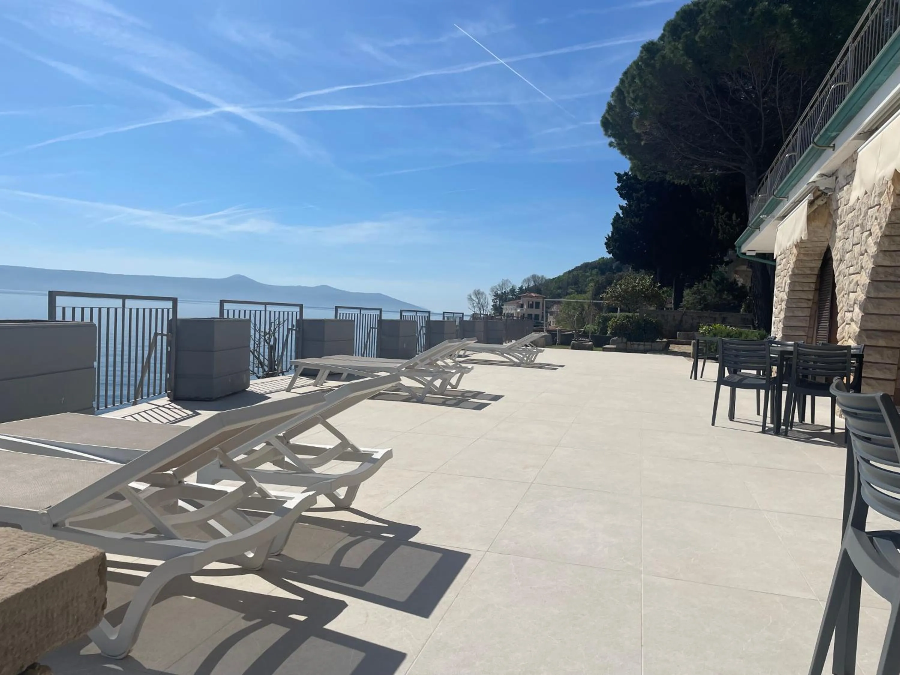 Balcony/Terrace in Villa Kleiner