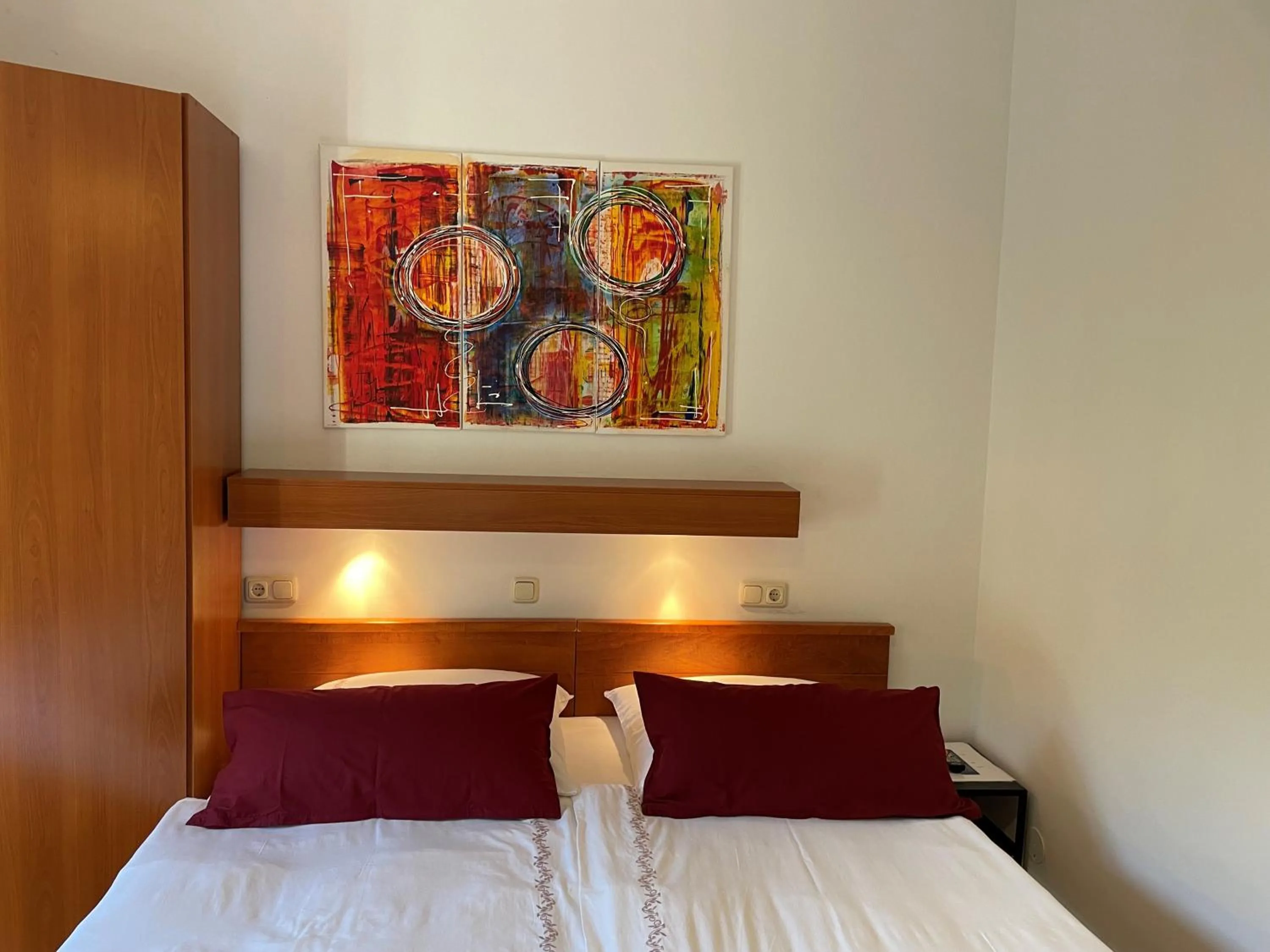 Bed in Villa Kleiner