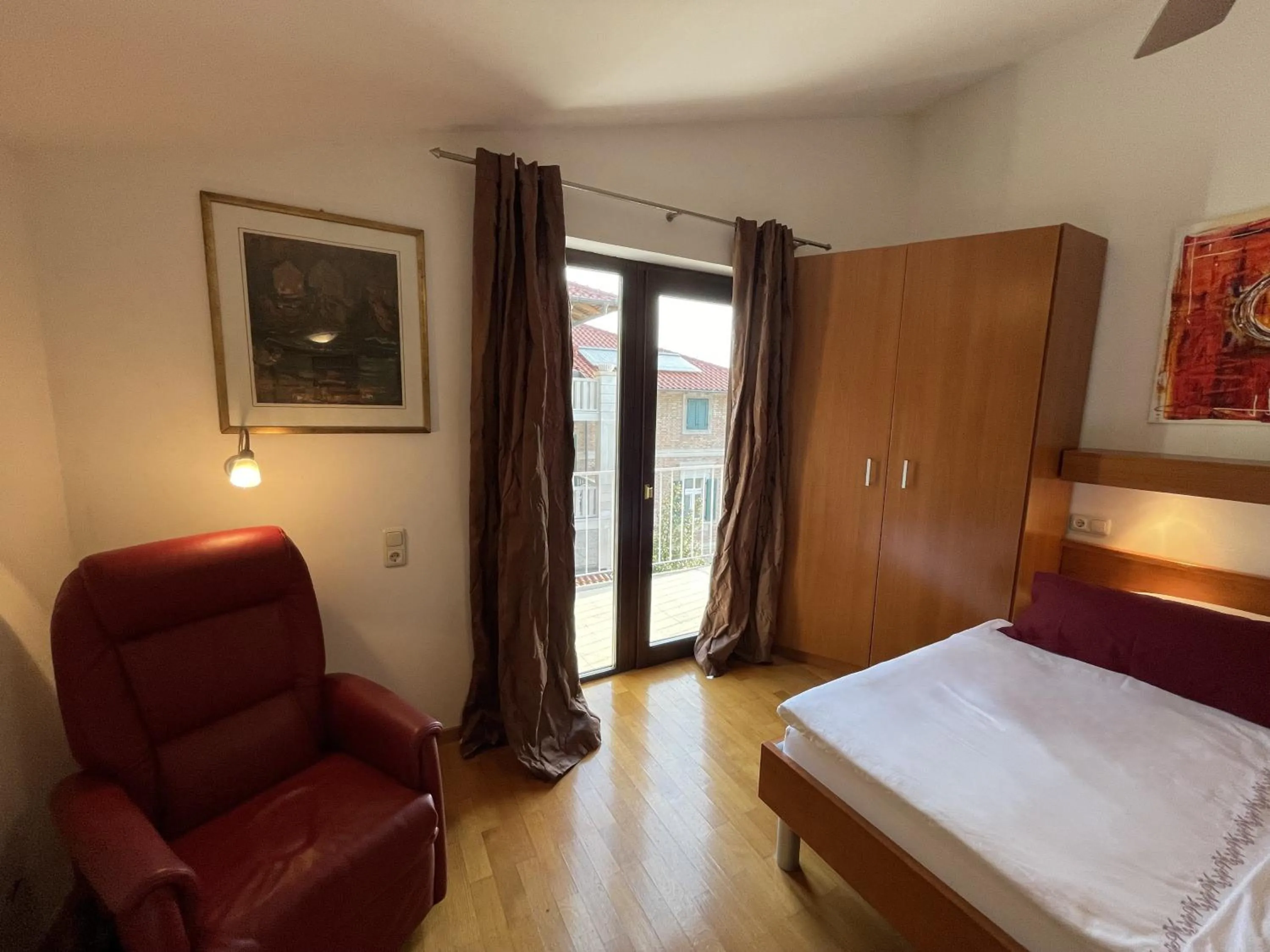 Bedroom, Bed in Villa Kleiner