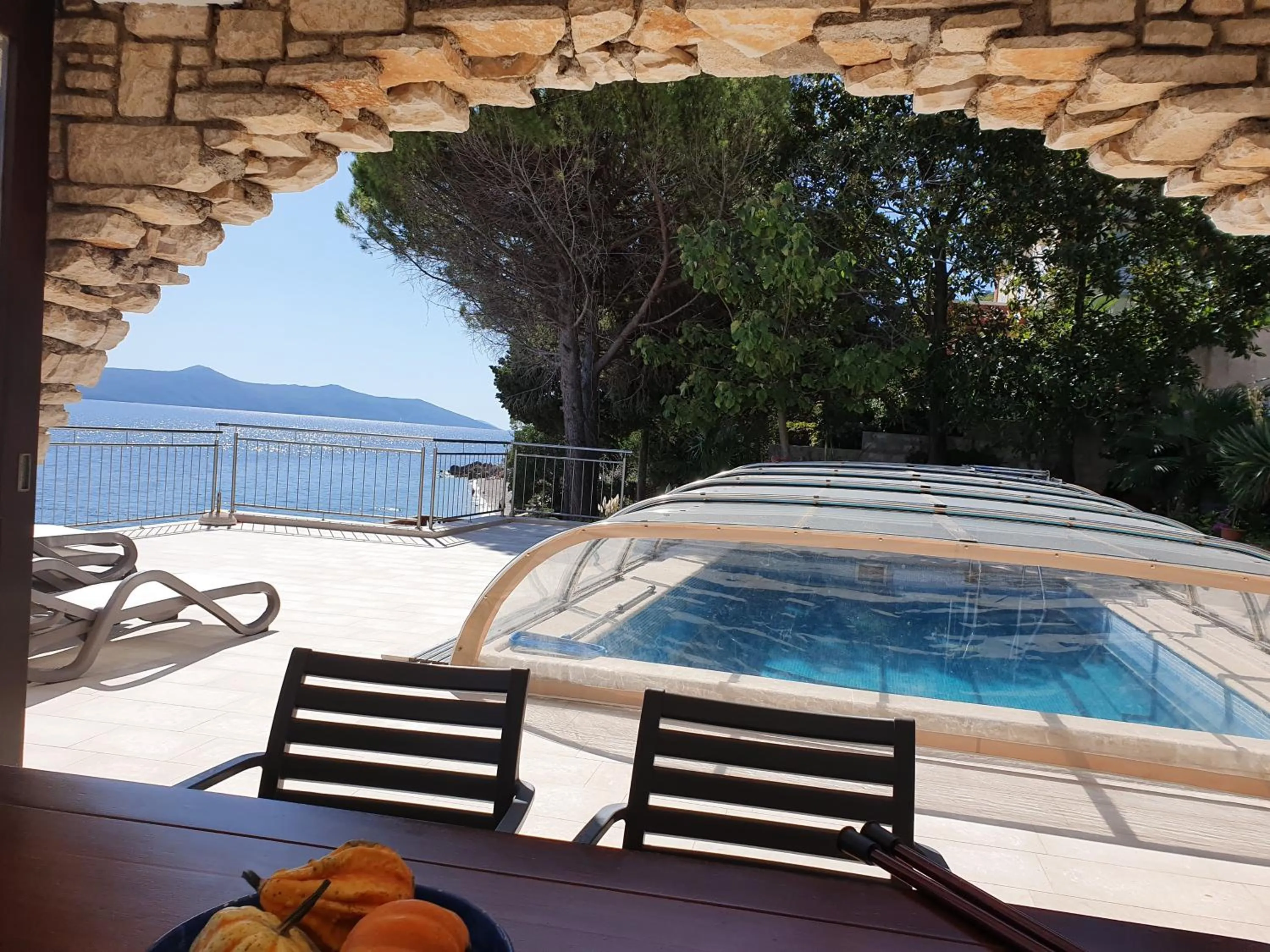 Swimming pool in Villa Kleiner