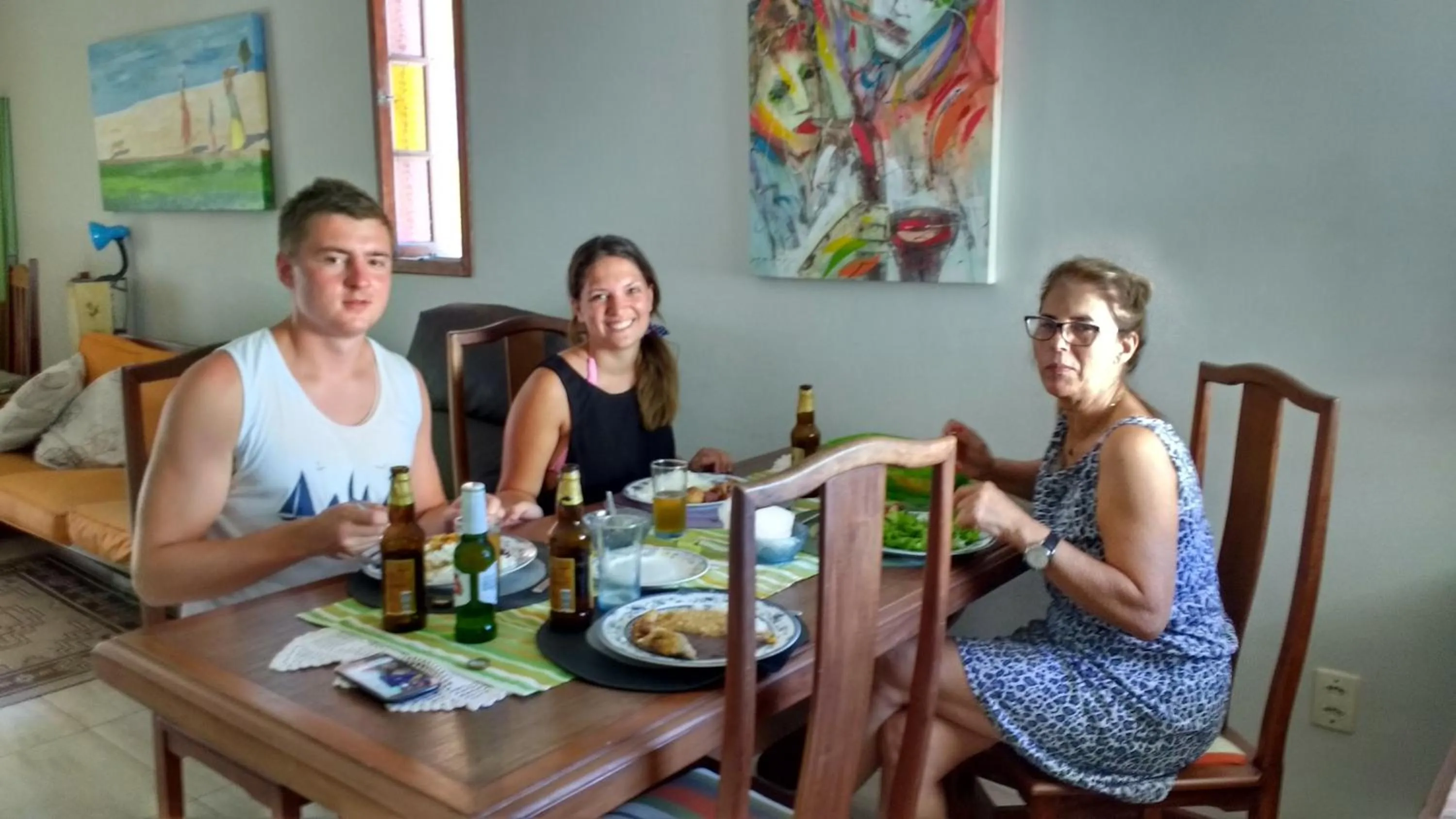Guests in Canto da Arte - Hospedagem Domiciliar