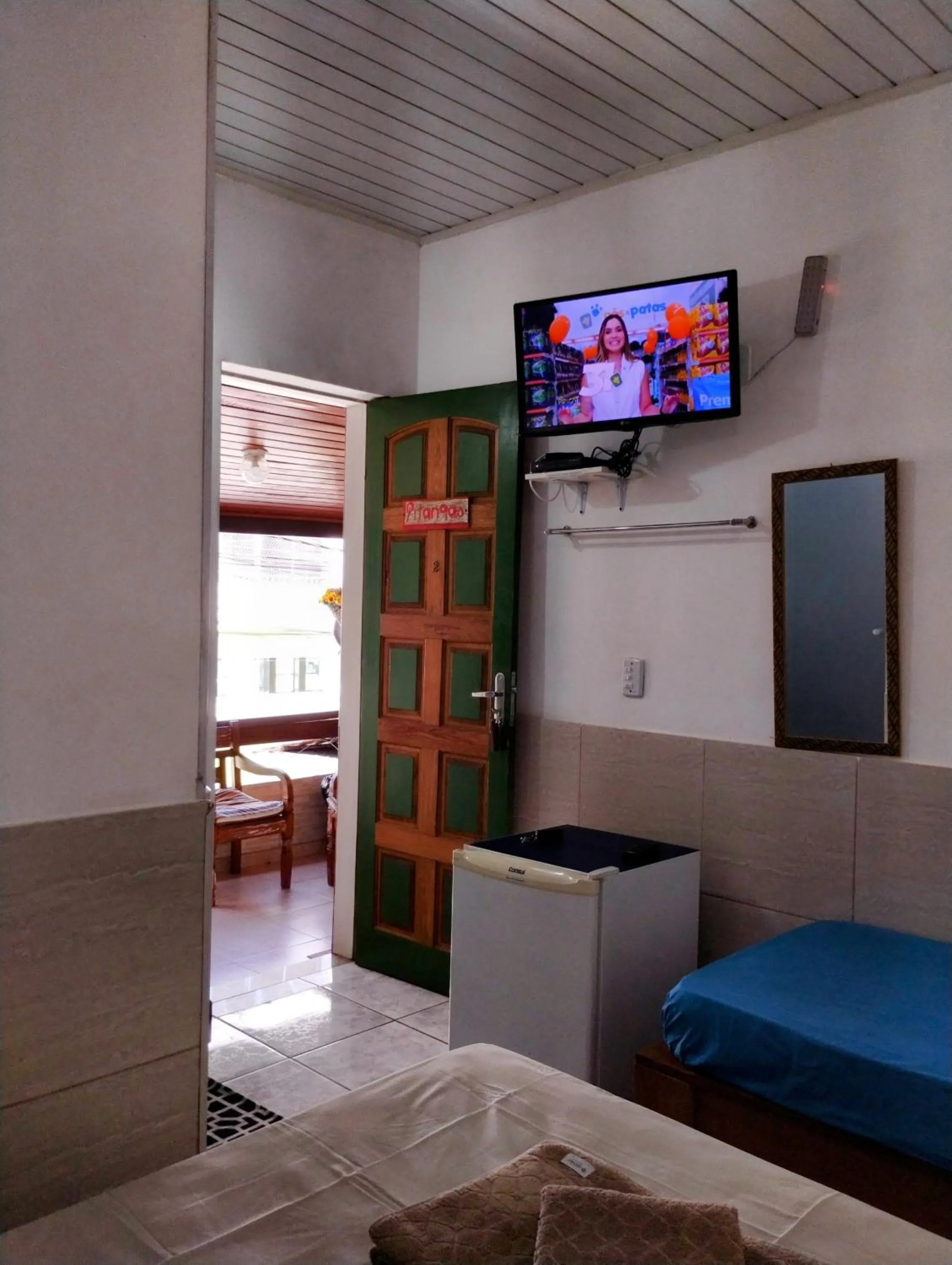 TV and multimedia, Bed in Canto da Arte - Hospedagem Domiciliar