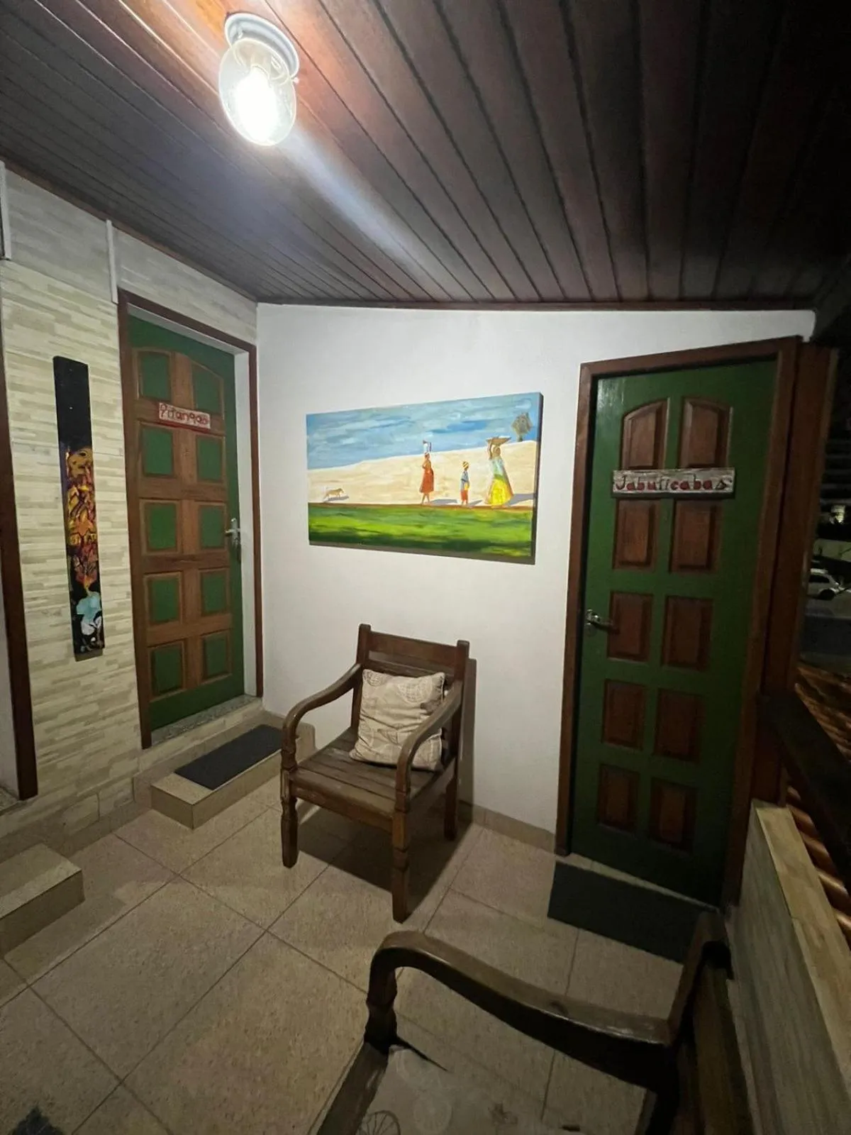 Balcony/Terrace in Canto da Arte - Hospedagem Domiciliar