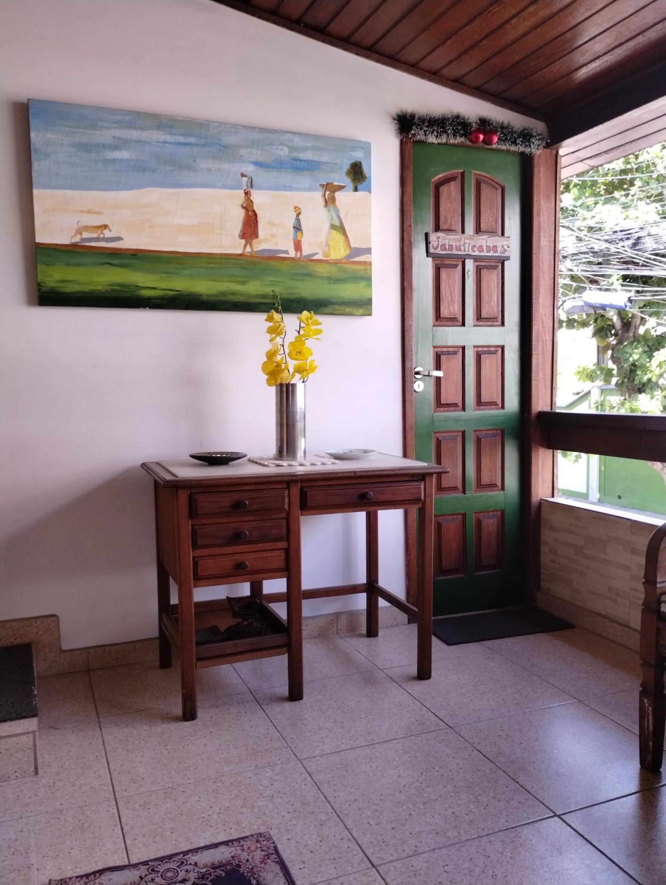 Balcony/Terrace in Canto da Arte - Hospedagem Domiciliar