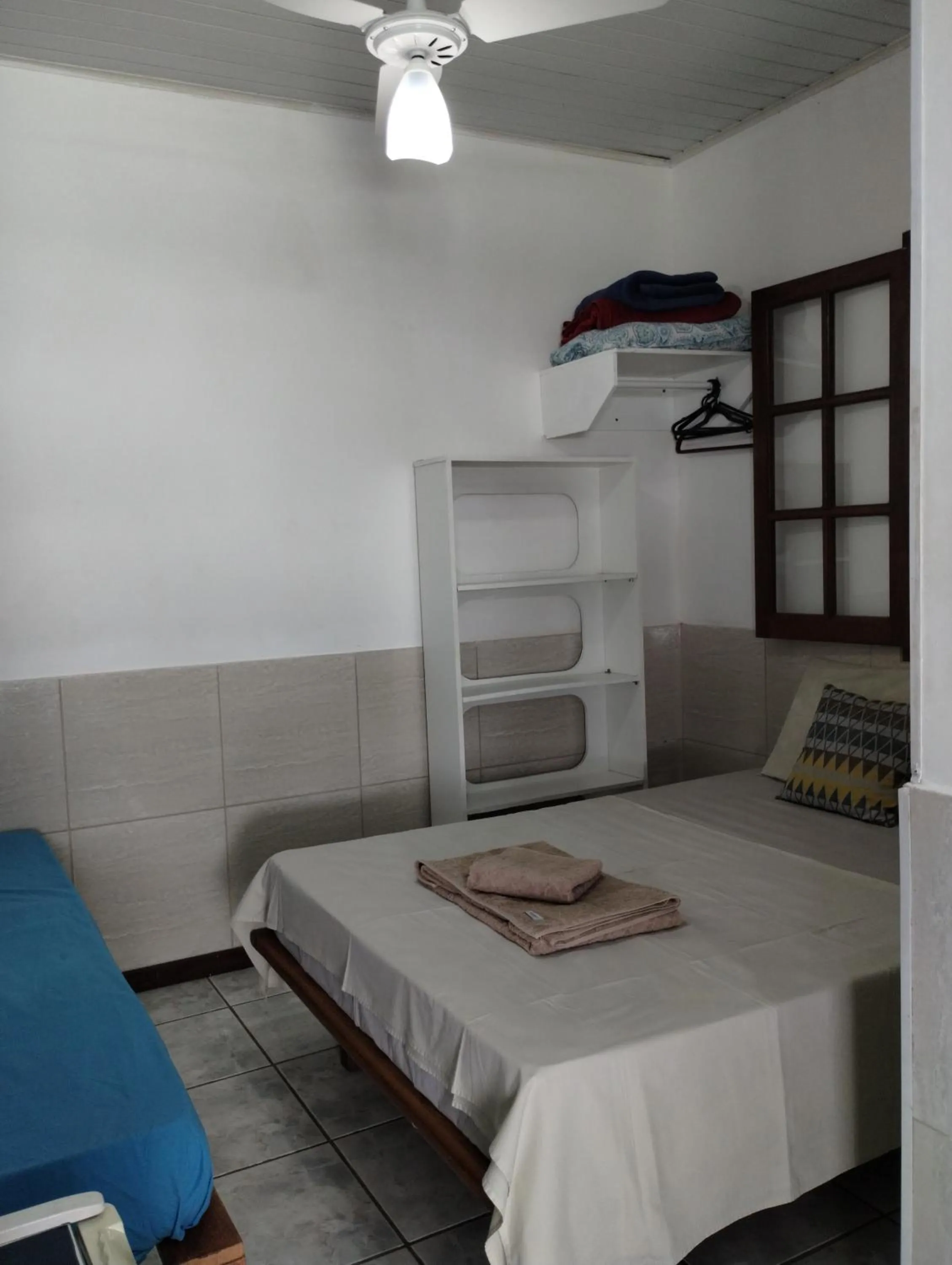 Bed in Canto da Arte - Hospedagem Domiciliar