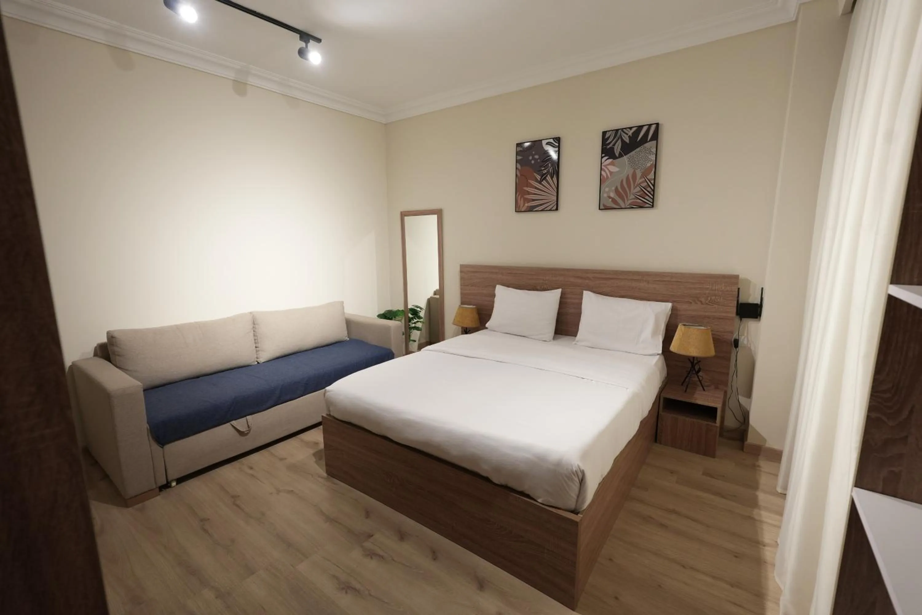 Bed in Settle Inn Banafseg Apartments