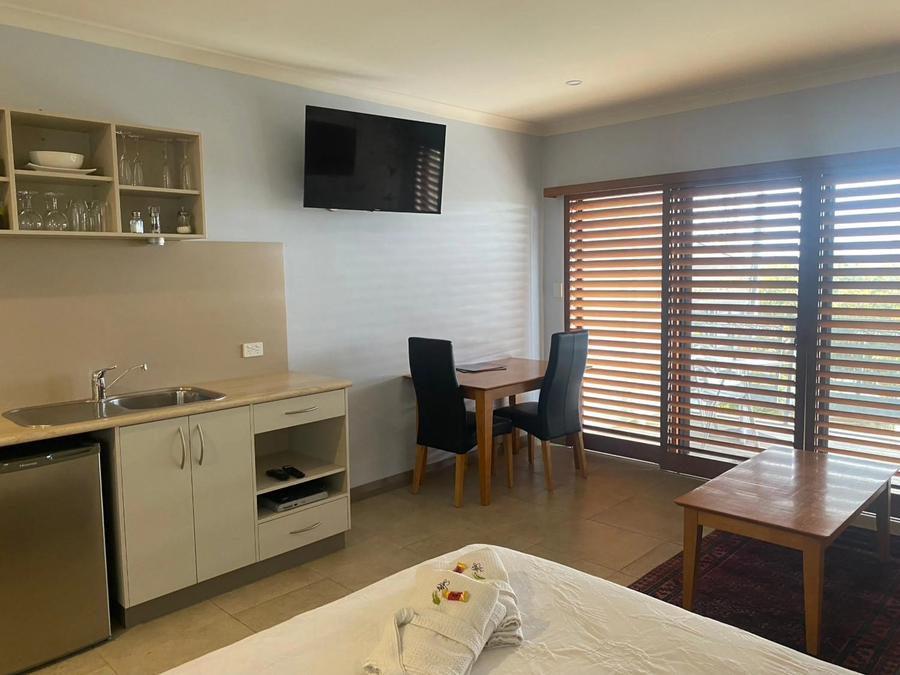 Bed in Saltair Luxury Accommodation - Adults Only