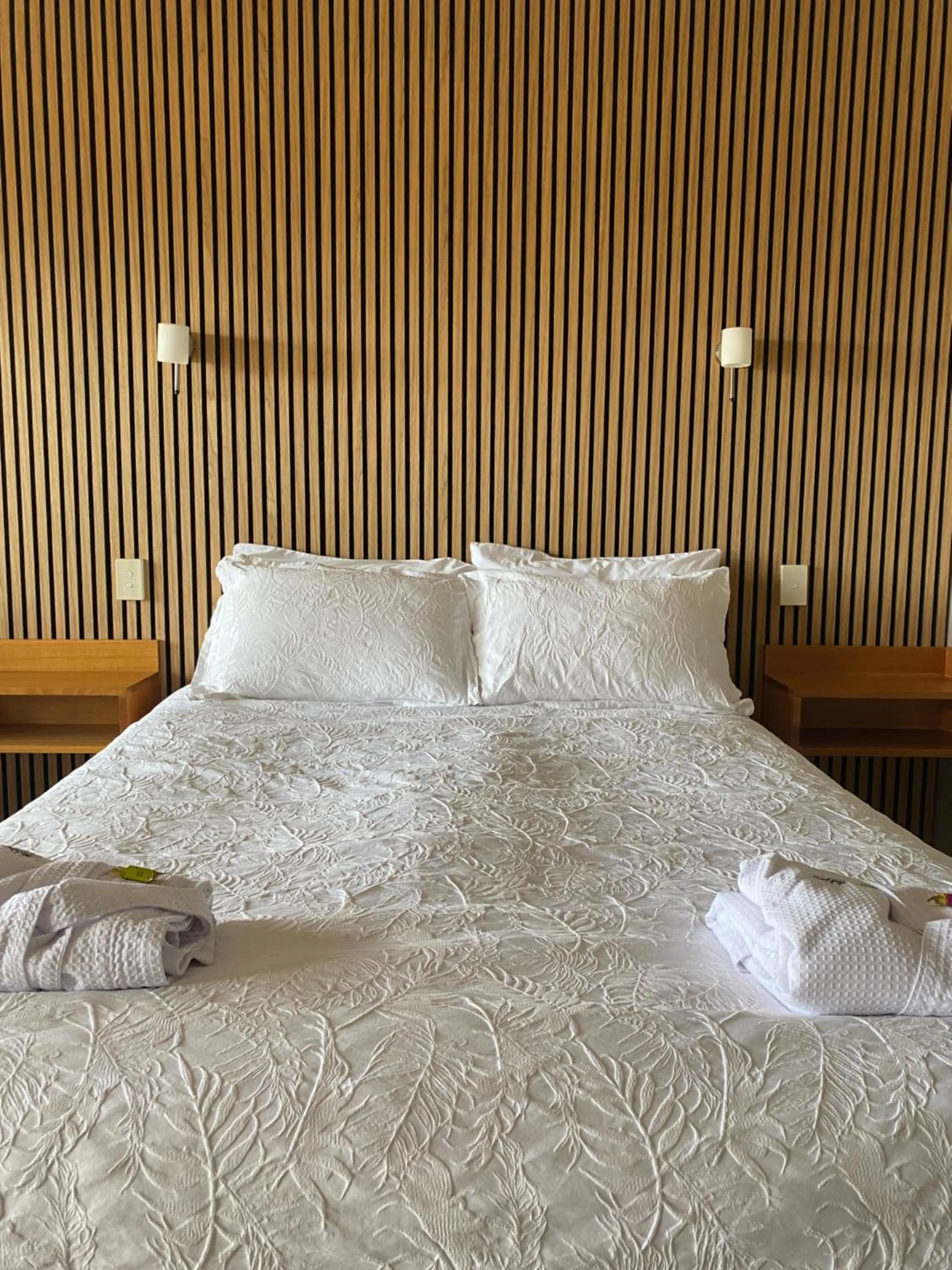 Bed in Saltair Luxury Accommodation - Adults Only
