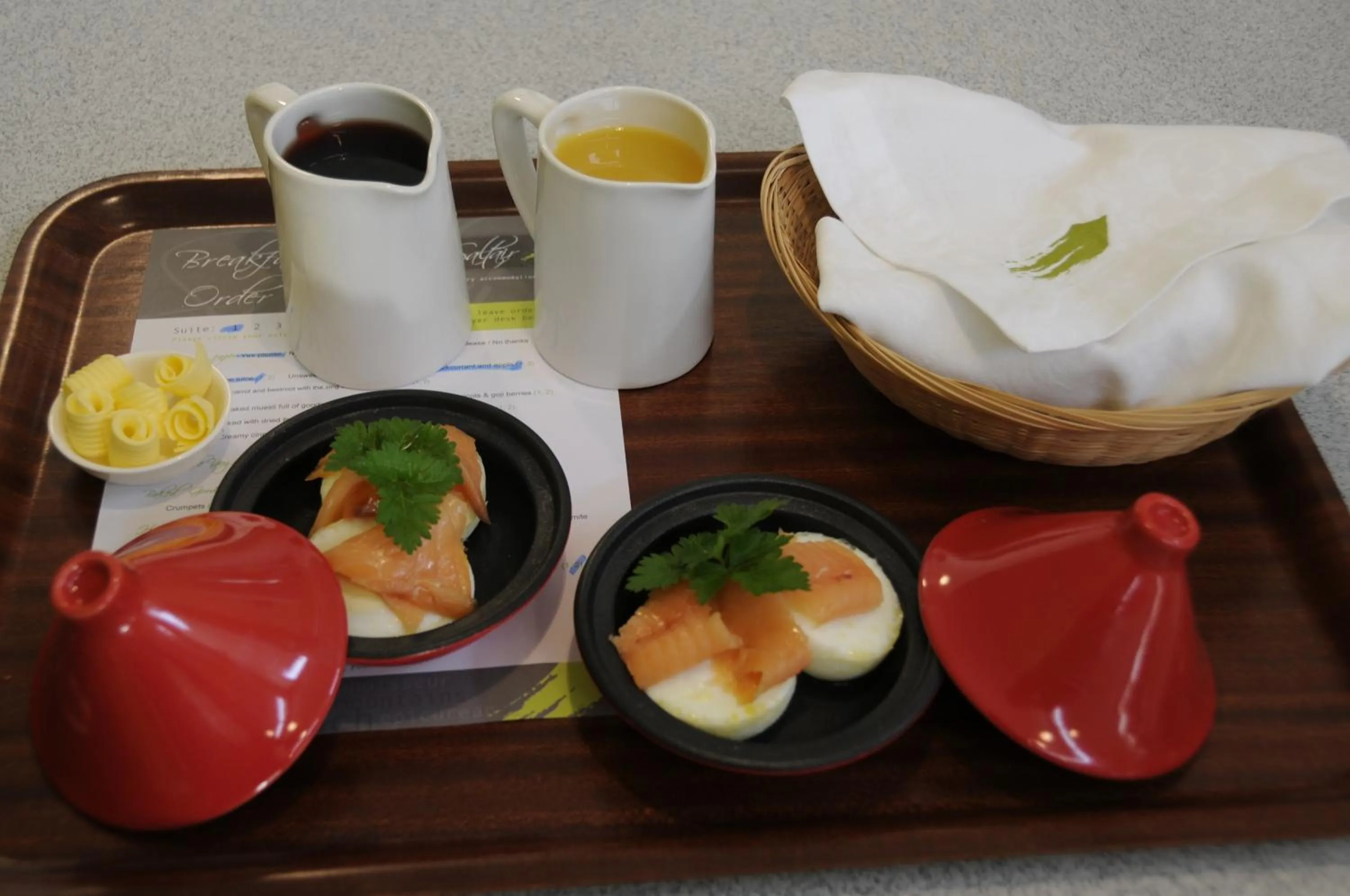 Breakfast in Saltair Luxury Accommodation - Adults Only