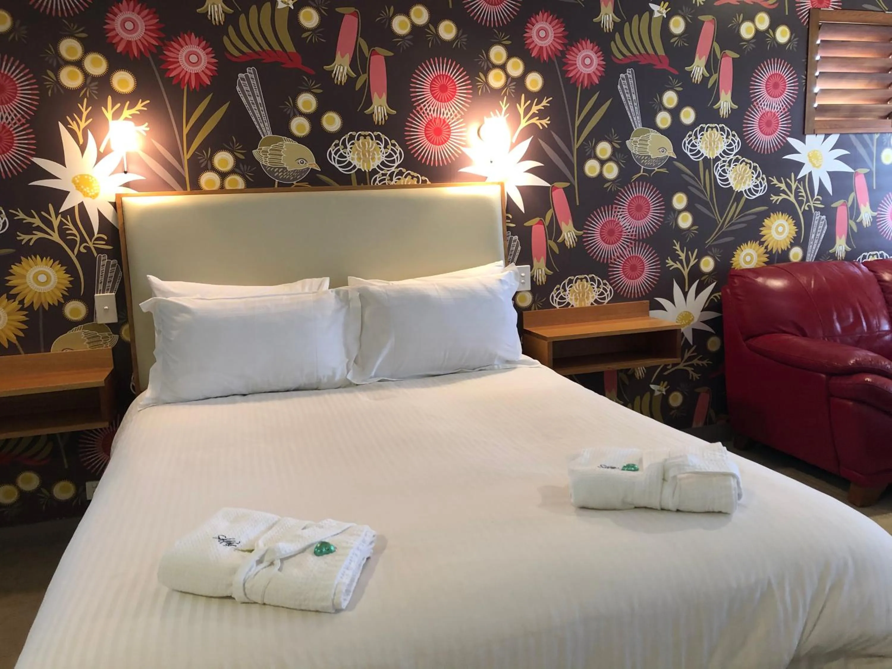 Bedroom, Bed in Saltair Luxury Accommodation - Adults Only