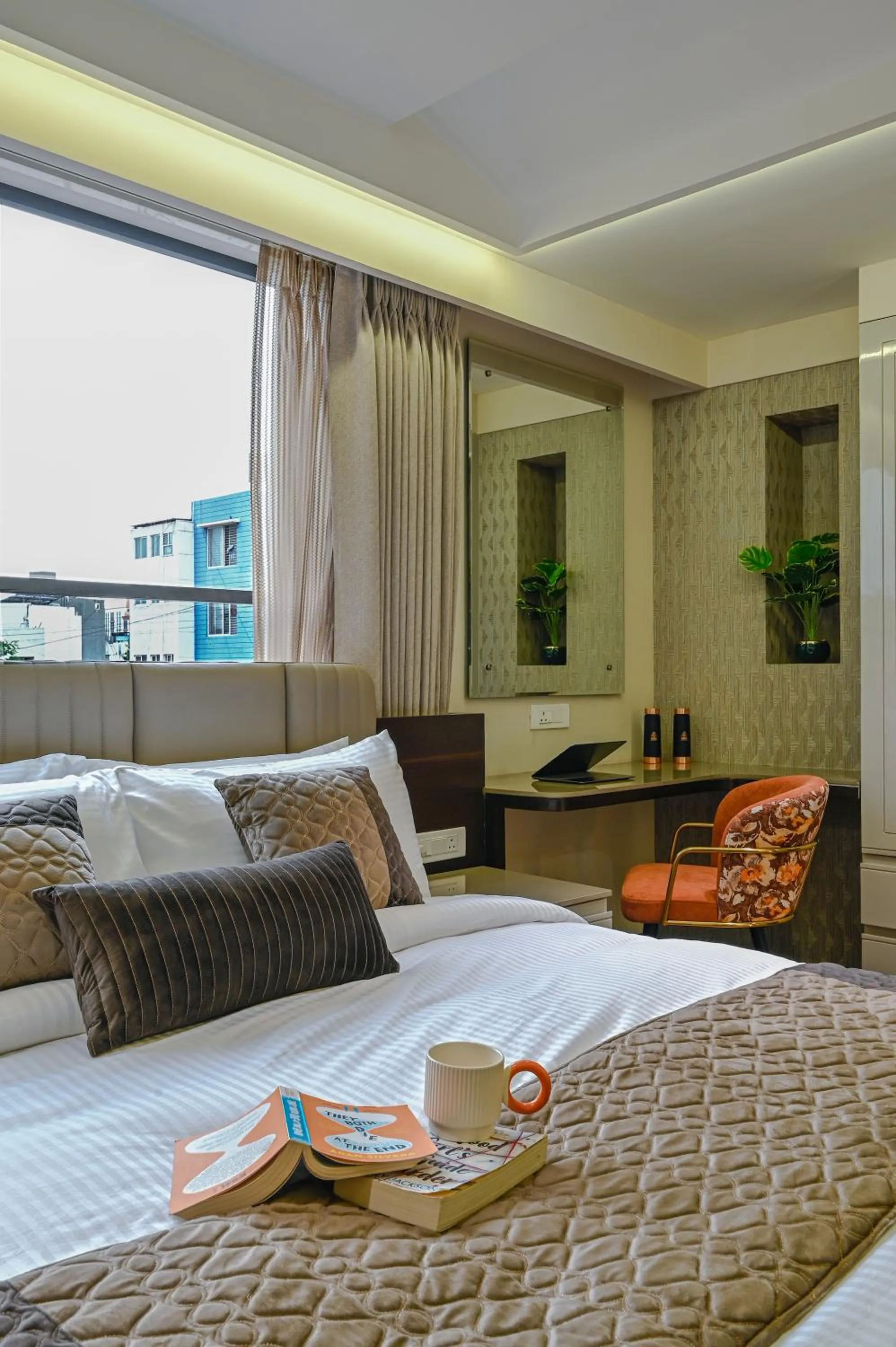 Seating area in Hotel Grand Girdhar Premier