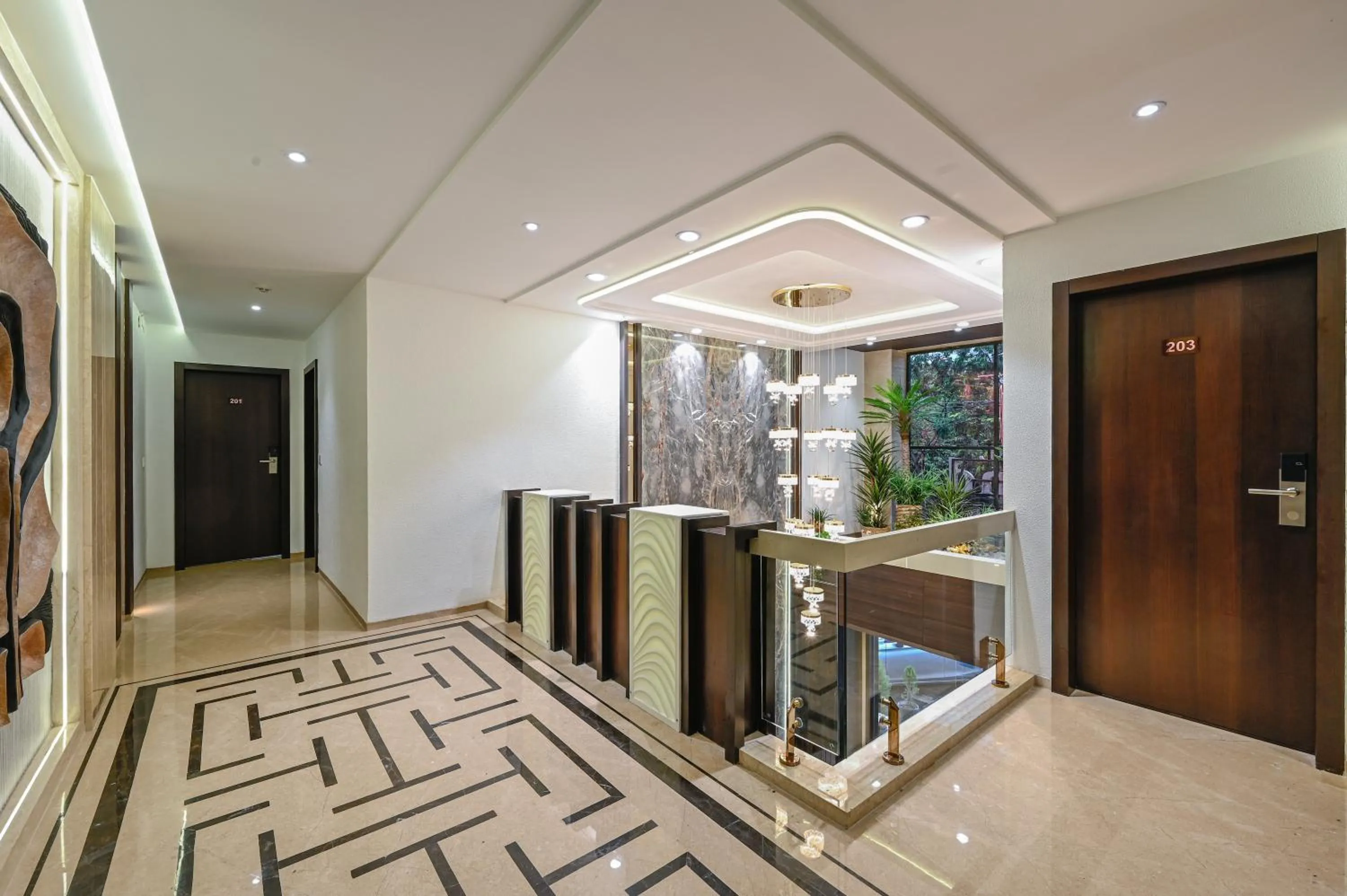 Lobby or reception in Hotel Grand Girdhar Premier