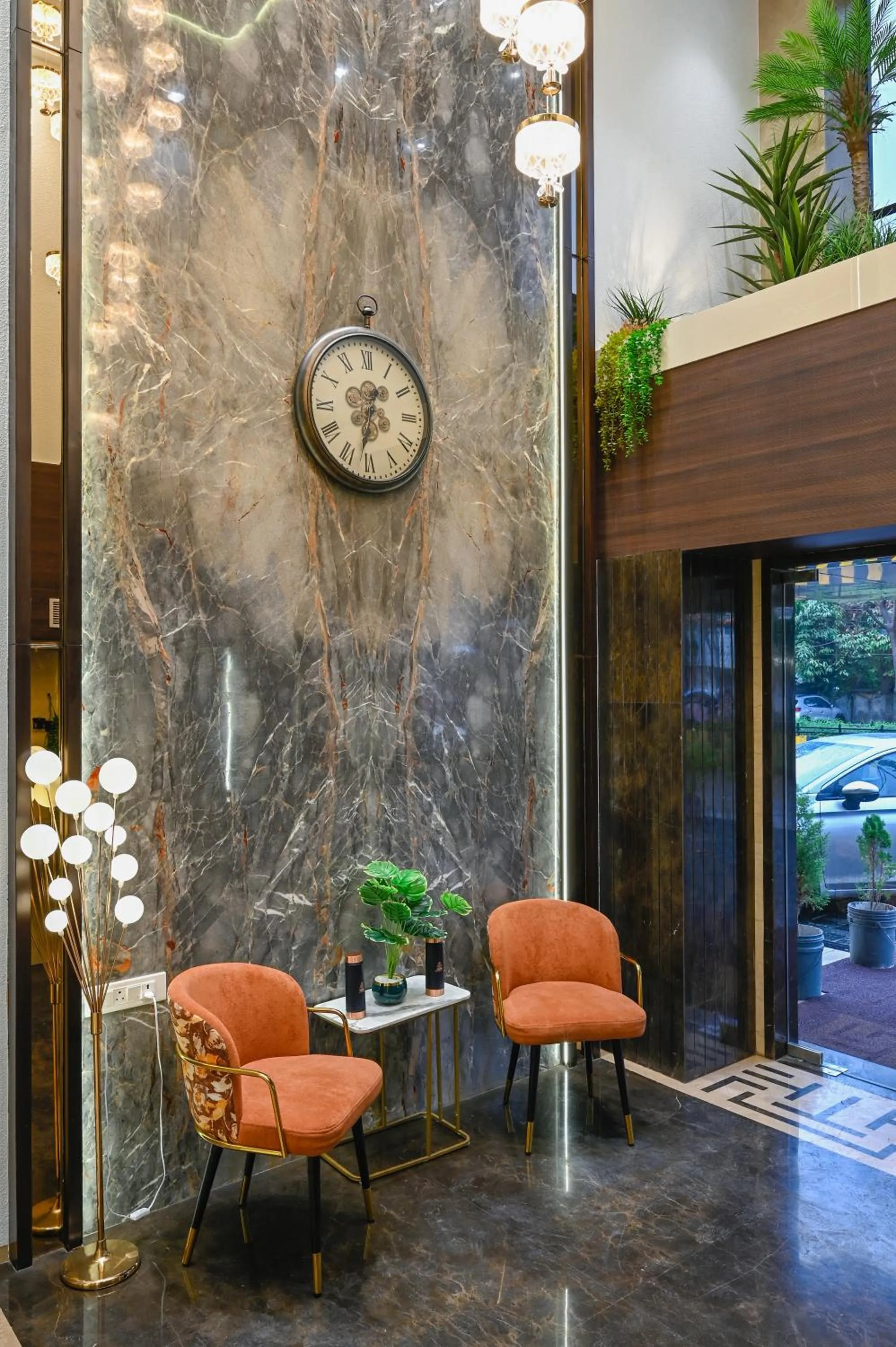 Facade/entrance in Hotel Grand Girdhar Premier