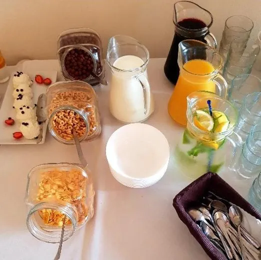 Breakfast in Da Vinci