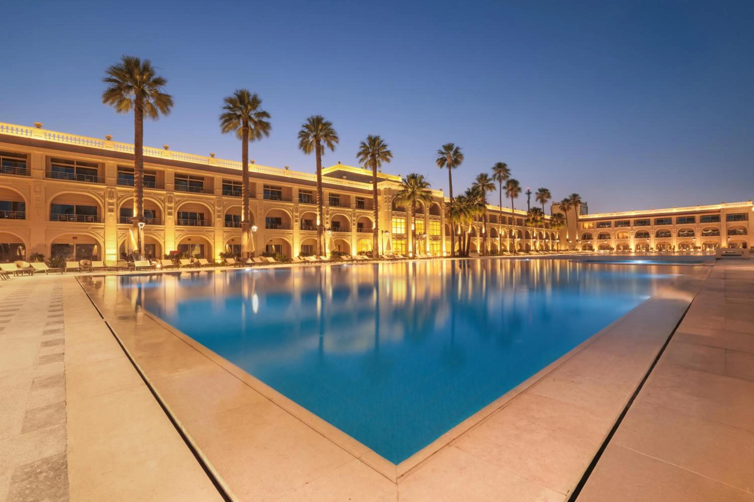 Property building in Helnan Antoniades Palace Hotel