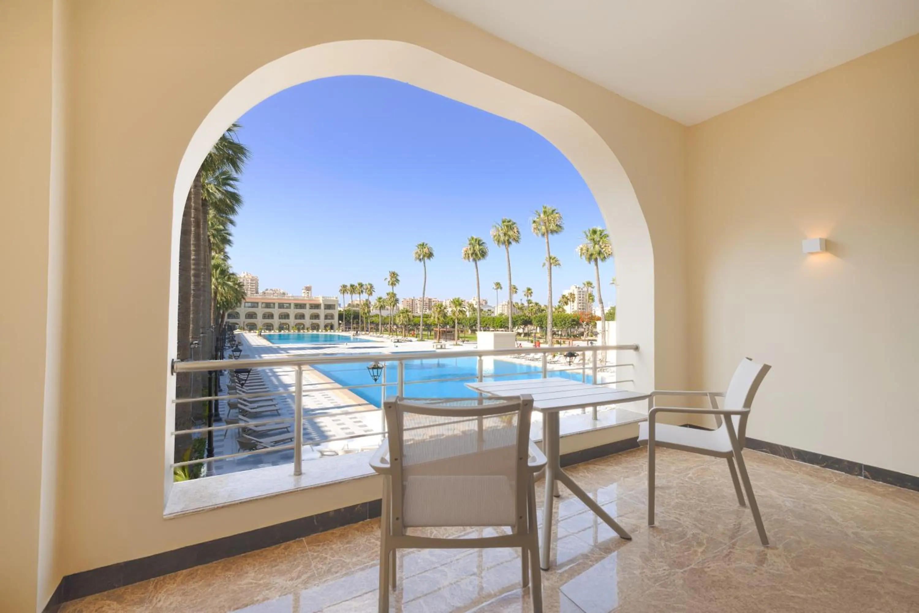 View (from property/room) in Helnan Antoniades Palace Hotel