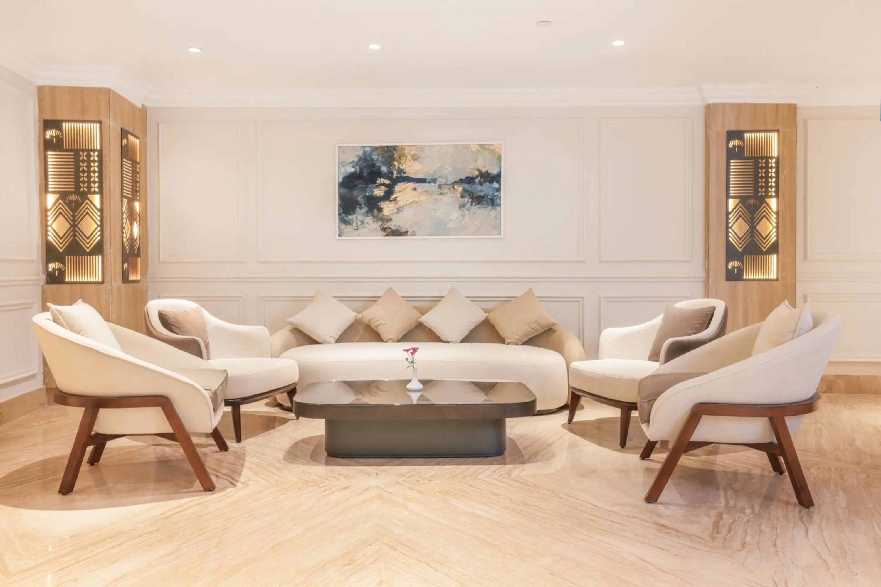 Lobby or reception in Helnan Antoniades Palace Hotel