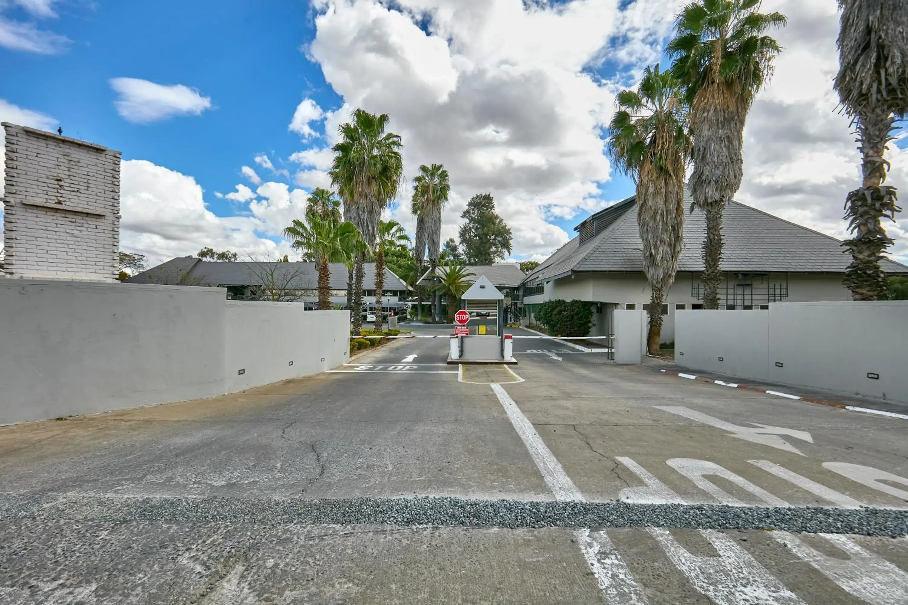 Property building in Cresta Thapama Hotel Property building in Cresta Thapama Hotel