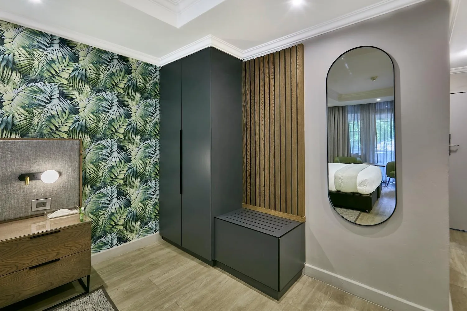 Bedroom in Cresta Thapama Hotel