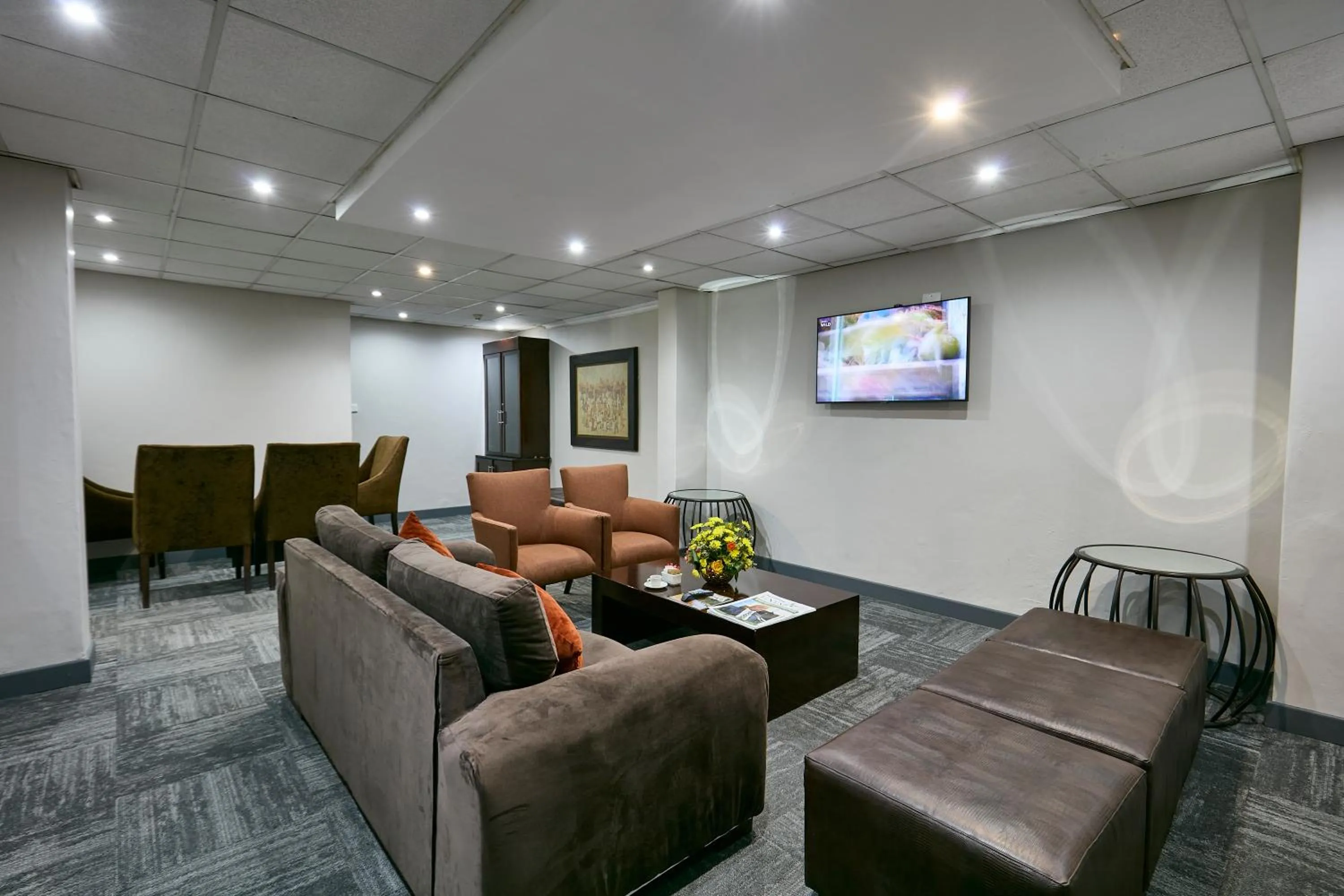 Meeting/conference room in Cresta Thapama Hotel