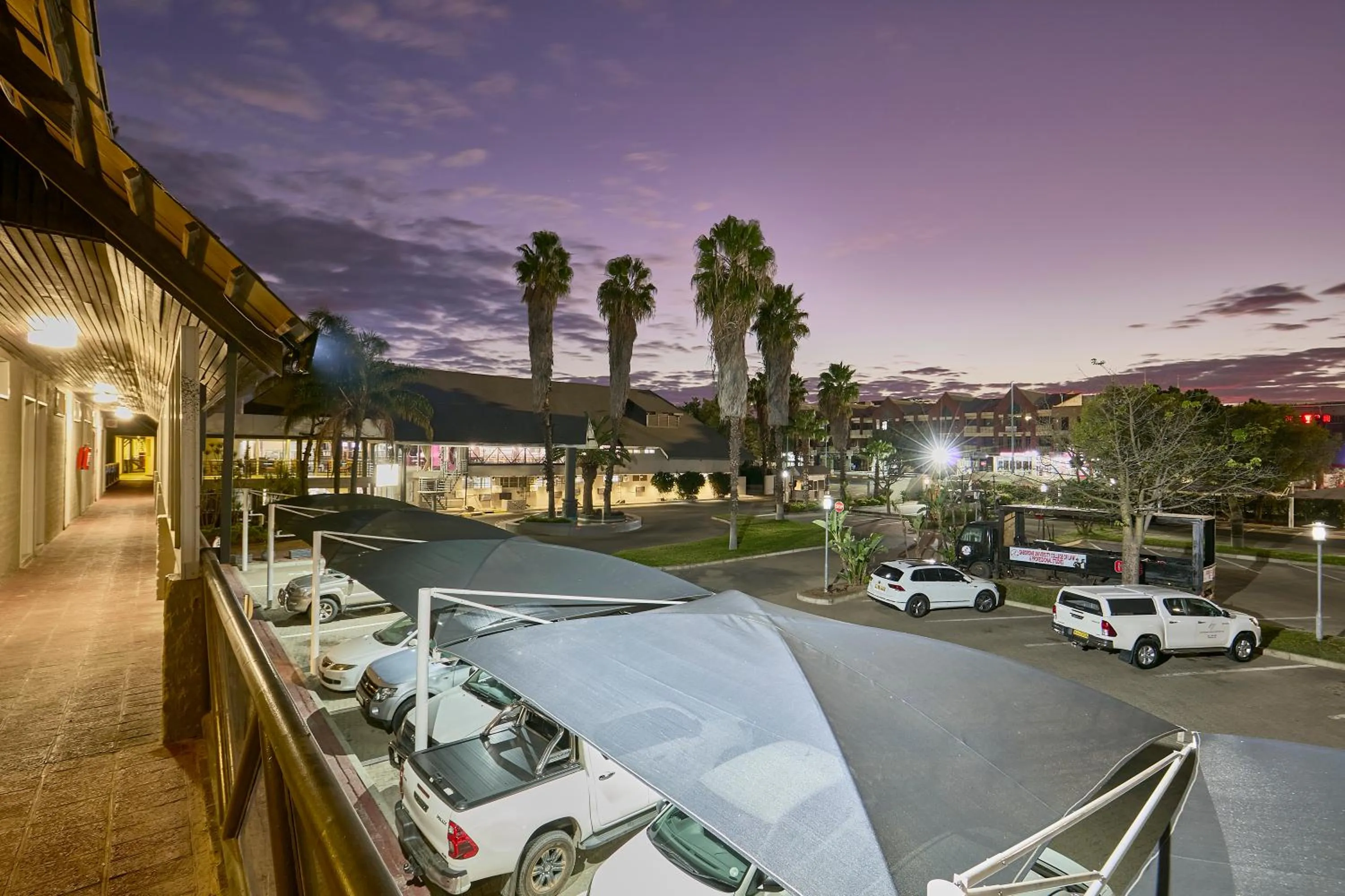 Night in Cresta Thapama Hotel