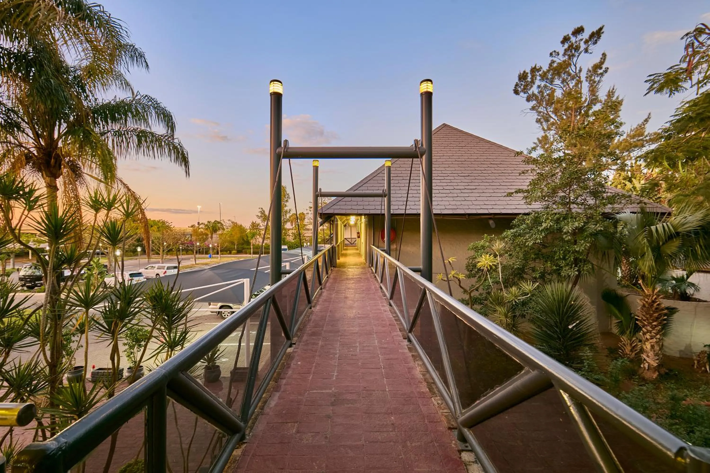 Property building in Cresta Thapama Hotel