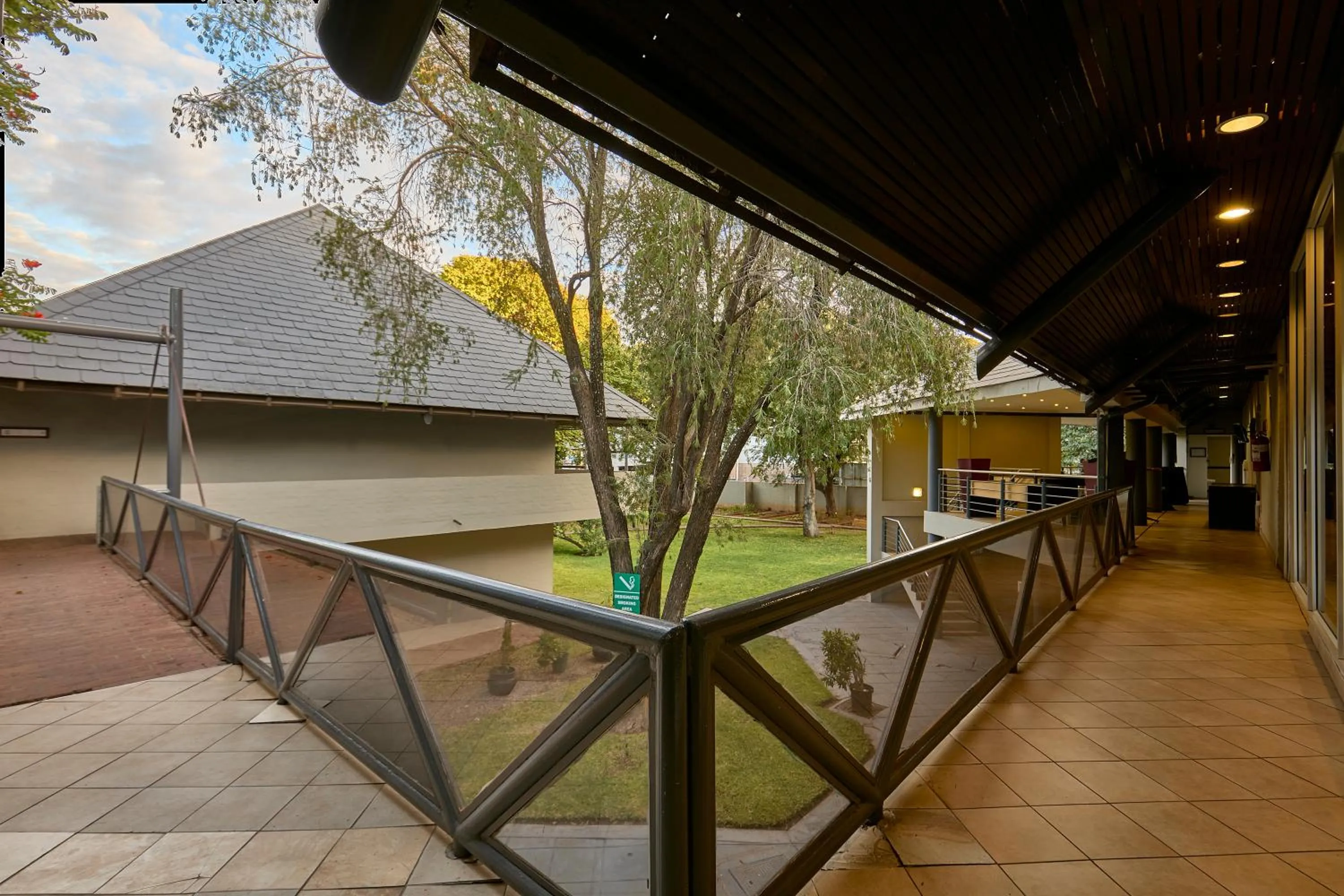 Property building in Cresta Thapama Hotel