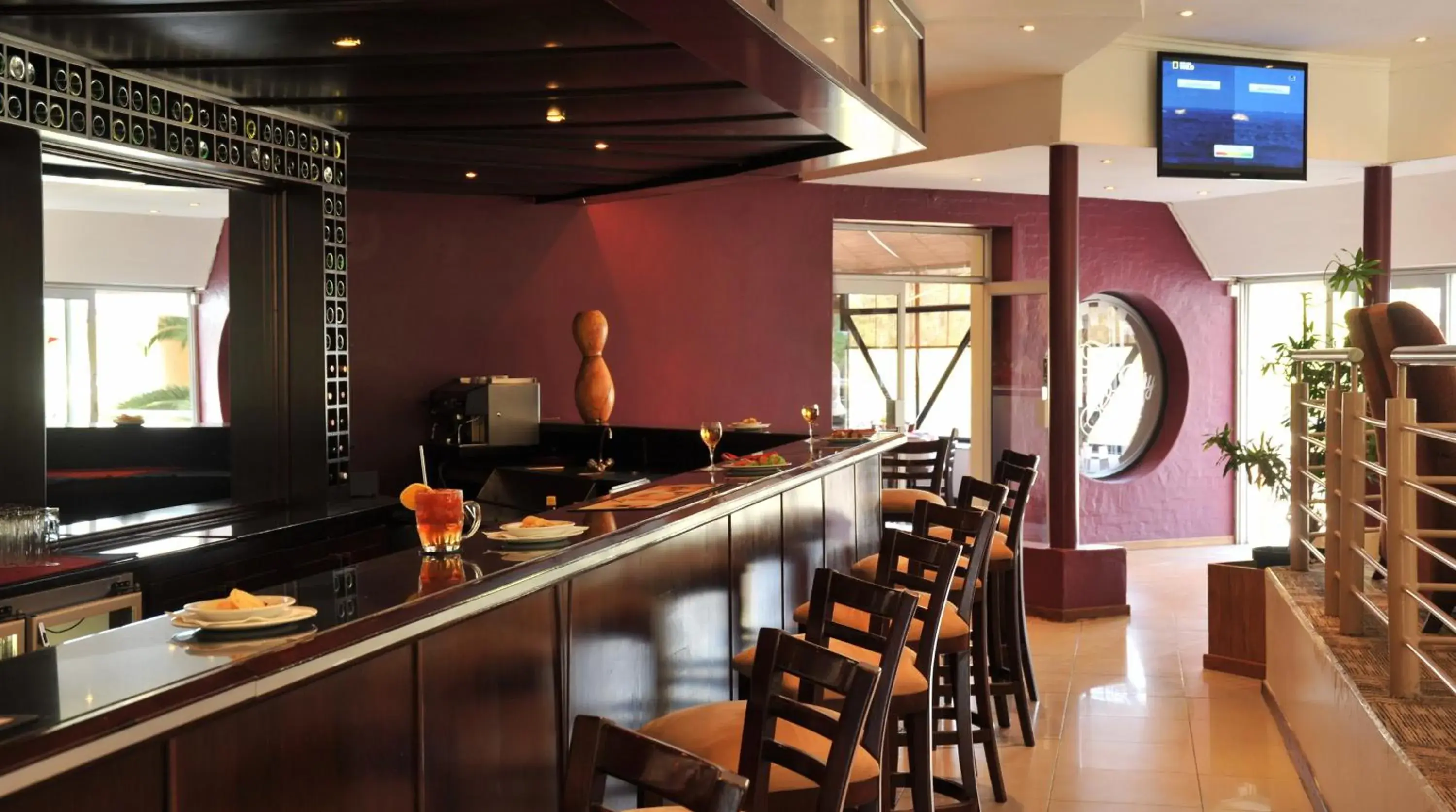 Lounge or bar in Cresta Thapama Hotel Lounge or bar in Cresta Thapama Hotel