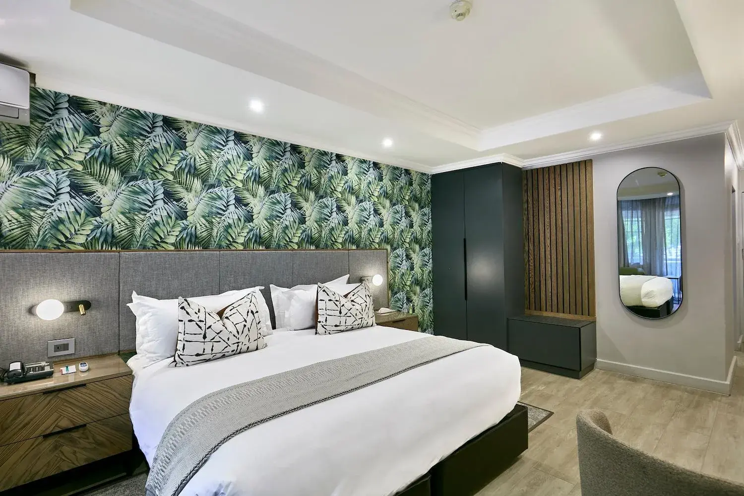 Bed in Cresta Thapama Hotel Bed in Cresta Thapama Hotel