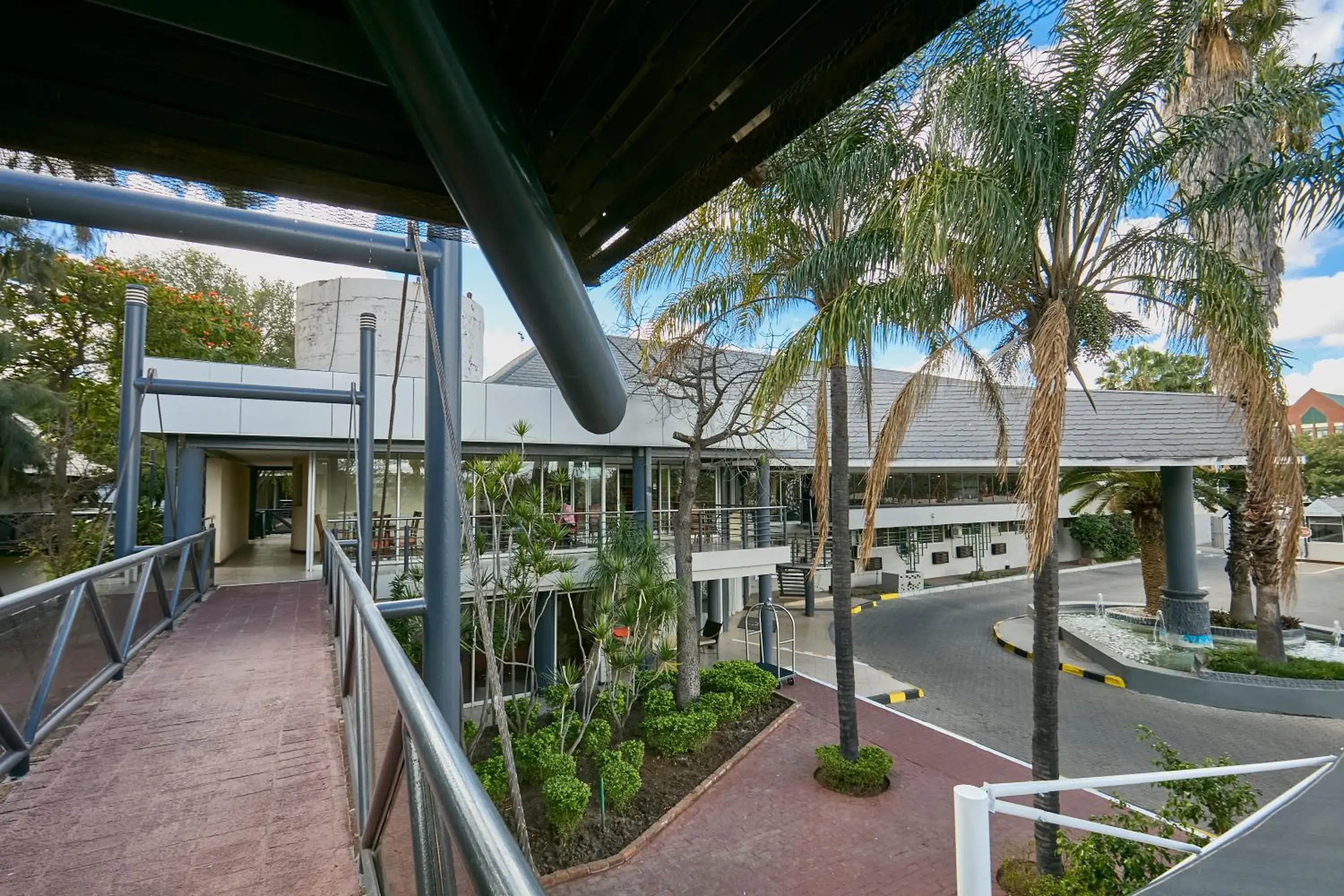 Property building in Cresta Thapama Hotel Property building in Cresta Thapama Hotel