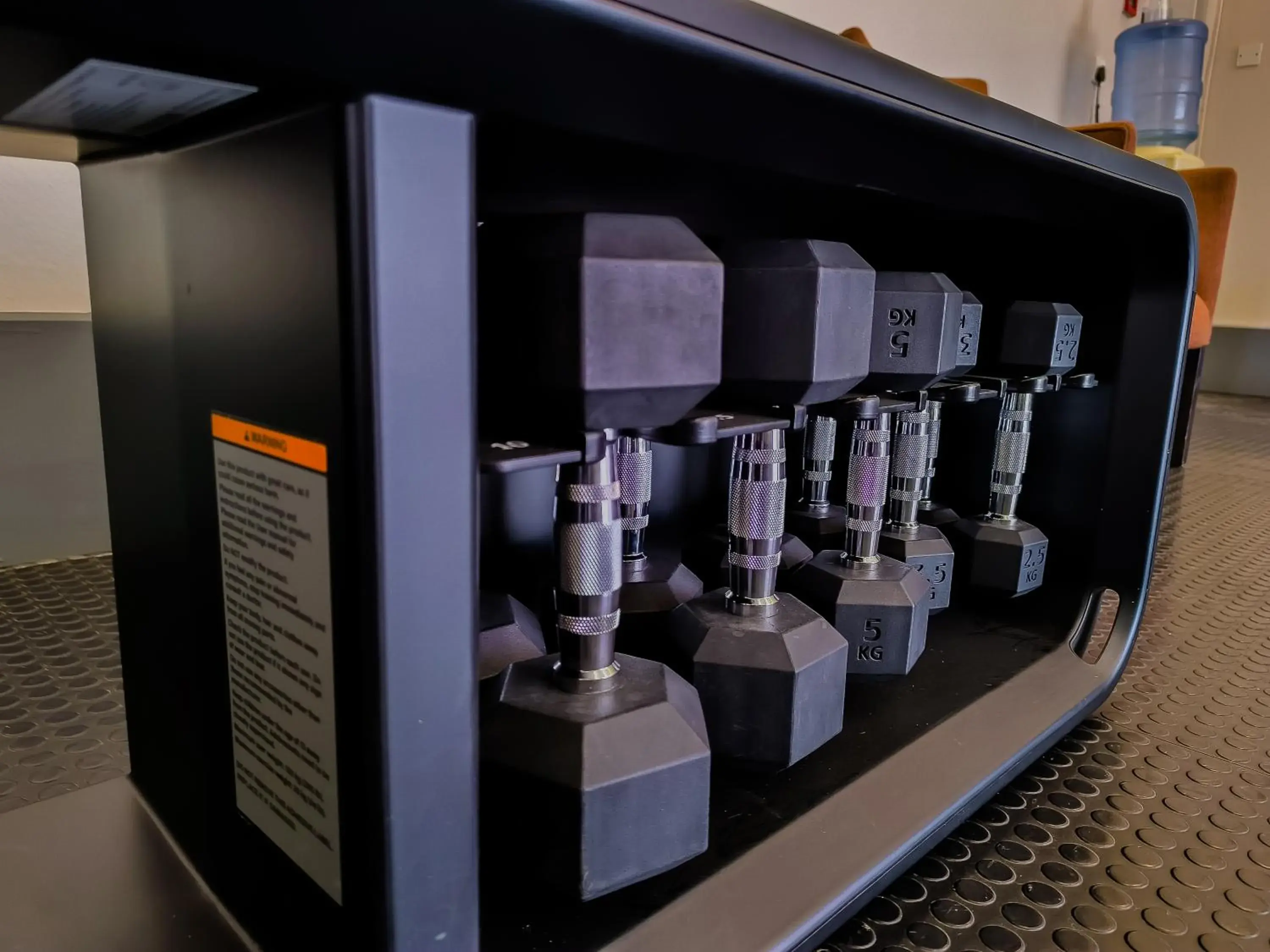 Fitness centre/facilities in Cresta Thapama Hotel Fitness centre/facilities in Cresta Thapama Hotel