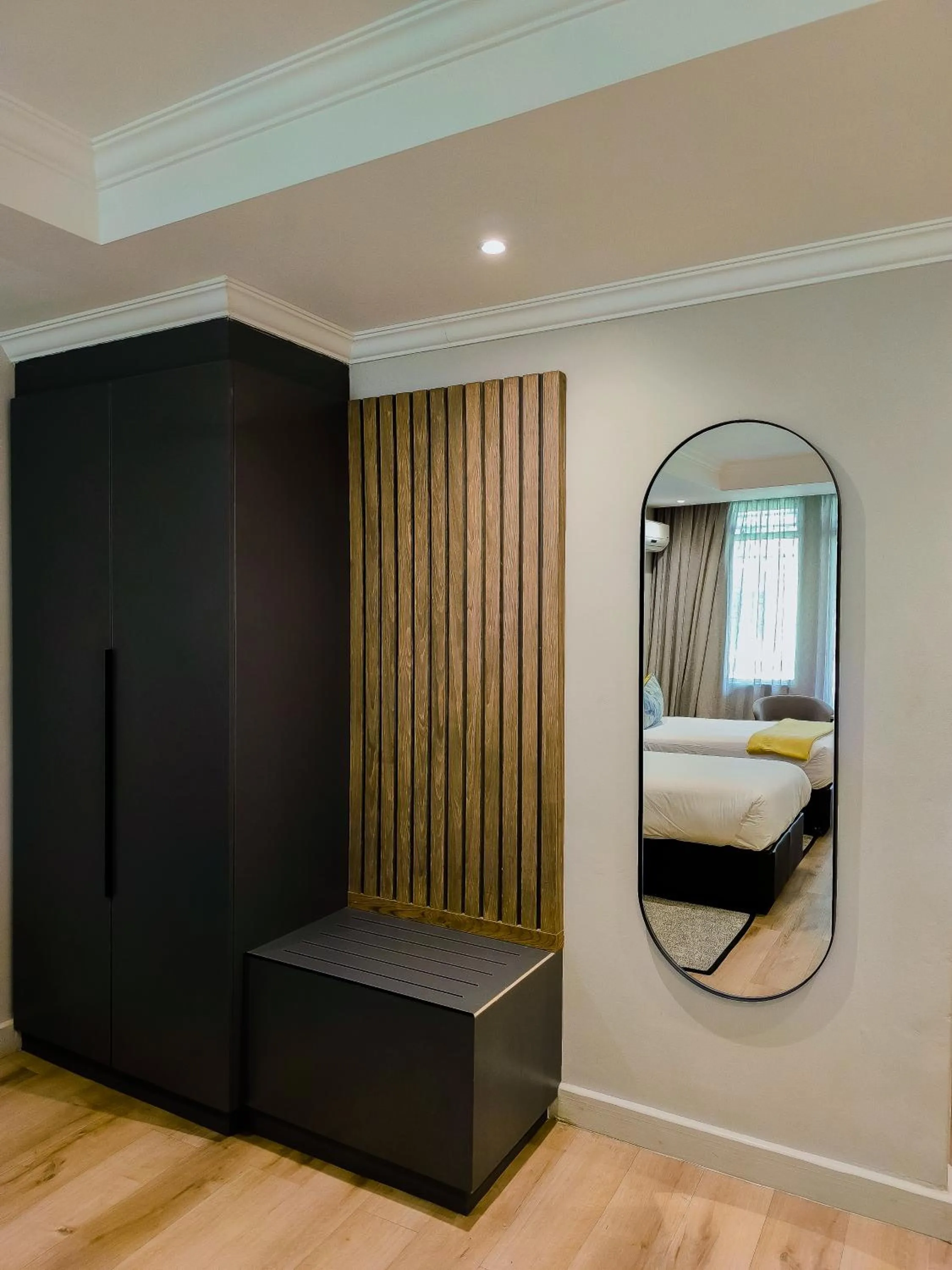 Bed in Cresta Thapama Hotel