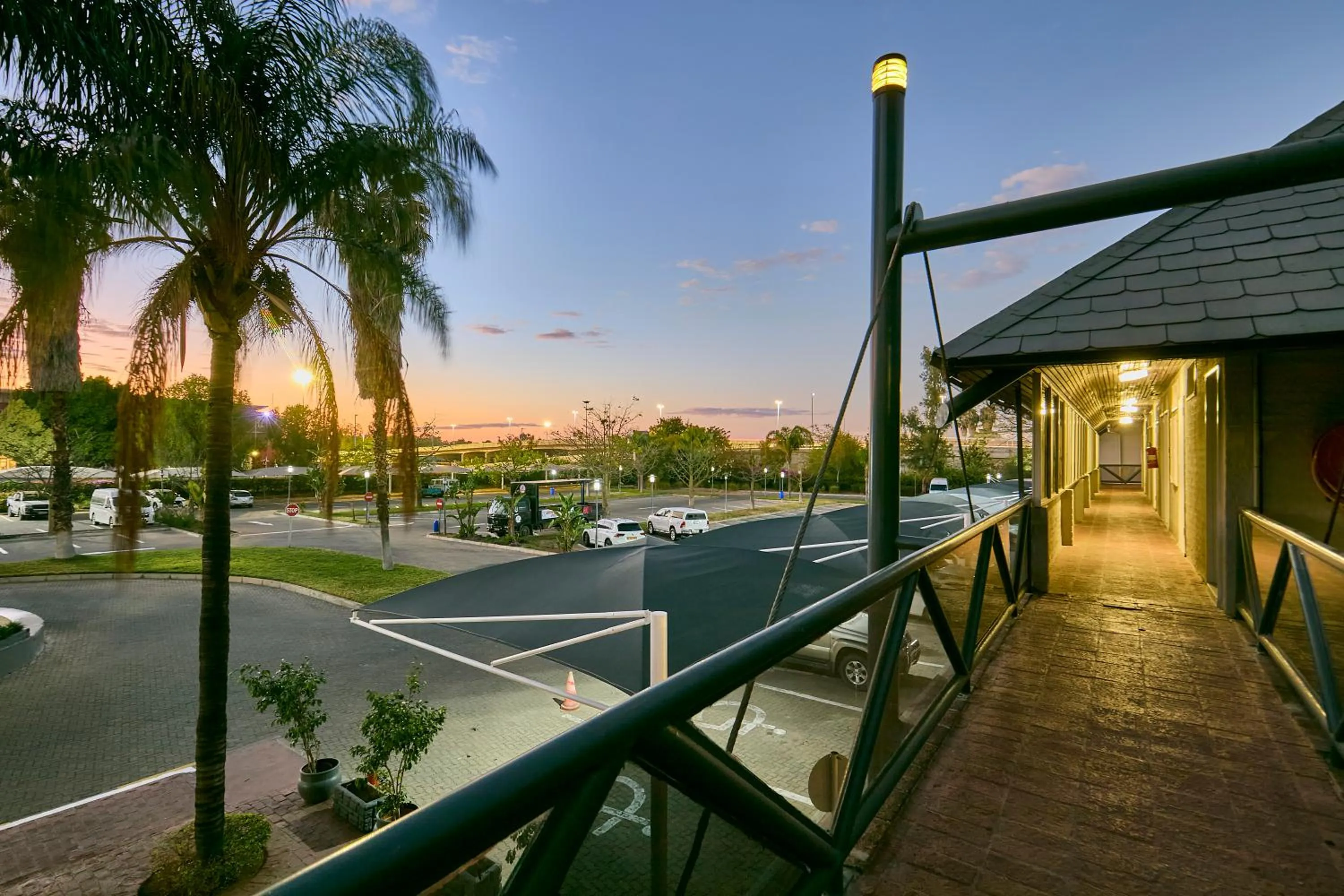 Property building in Cresta Thapama Hotel