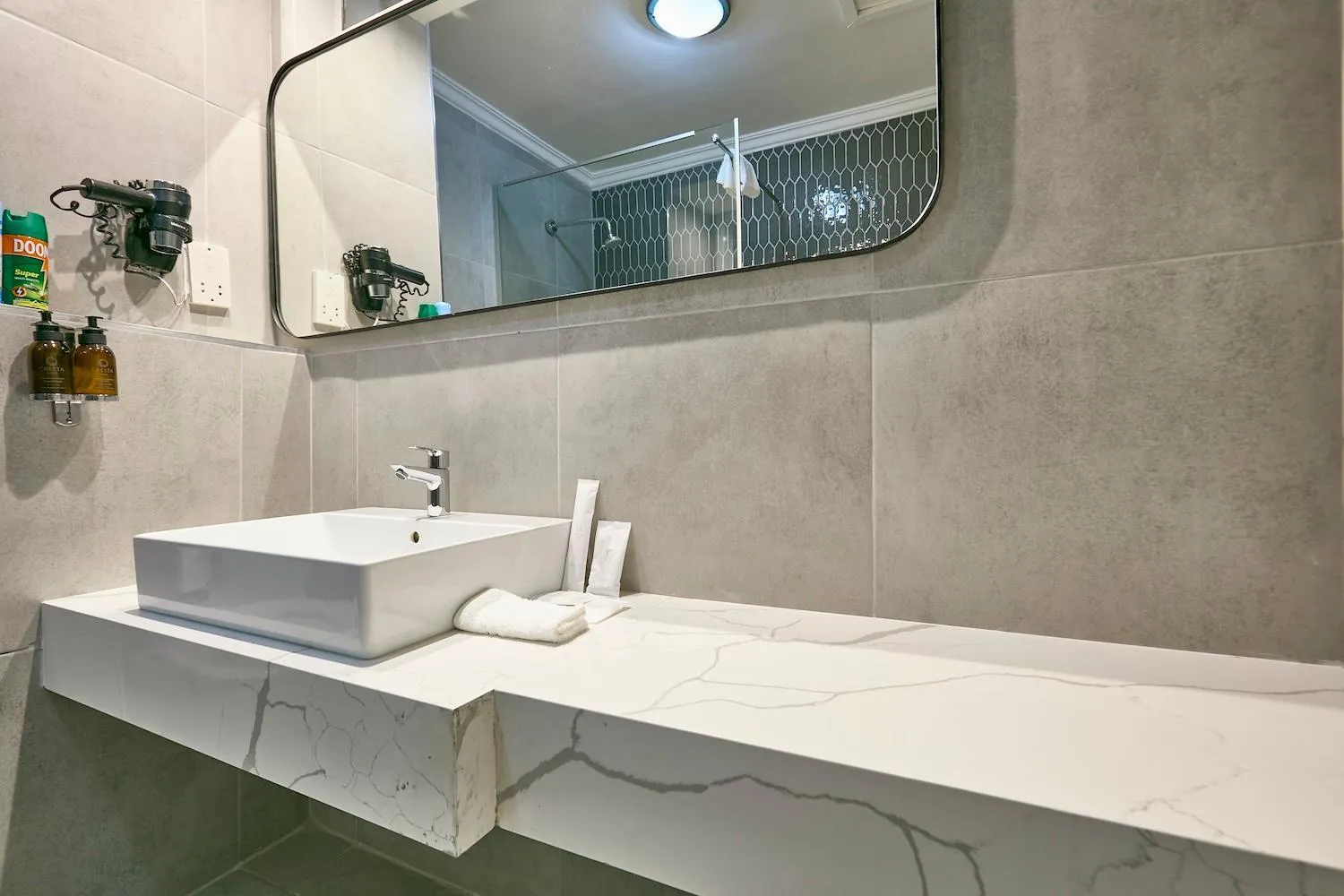 Bathroom in Cresta Thapama Hotel