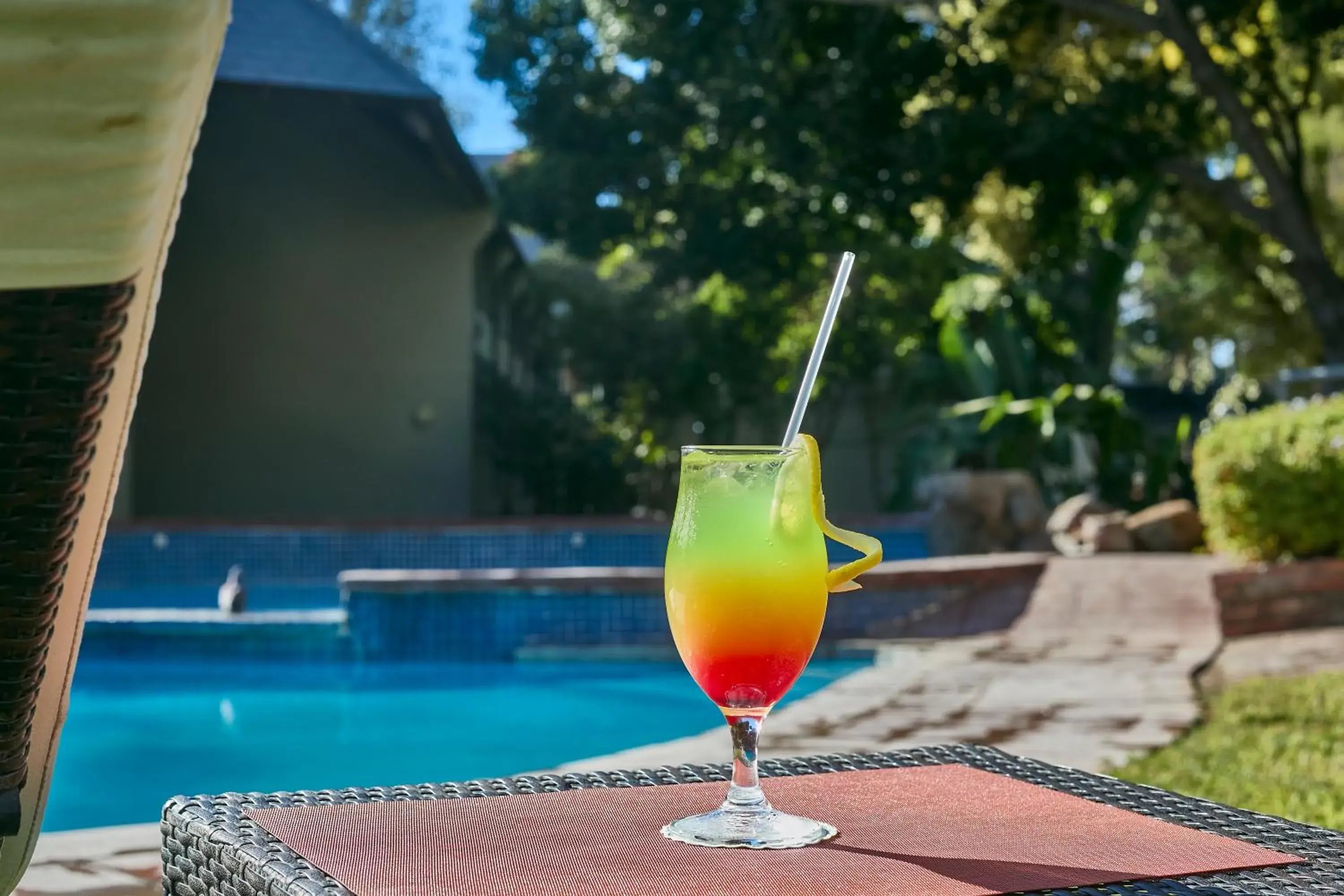 Swimming pool in Cresta Thapama Hotel Swimming pool in Cresta Thapama Hotel