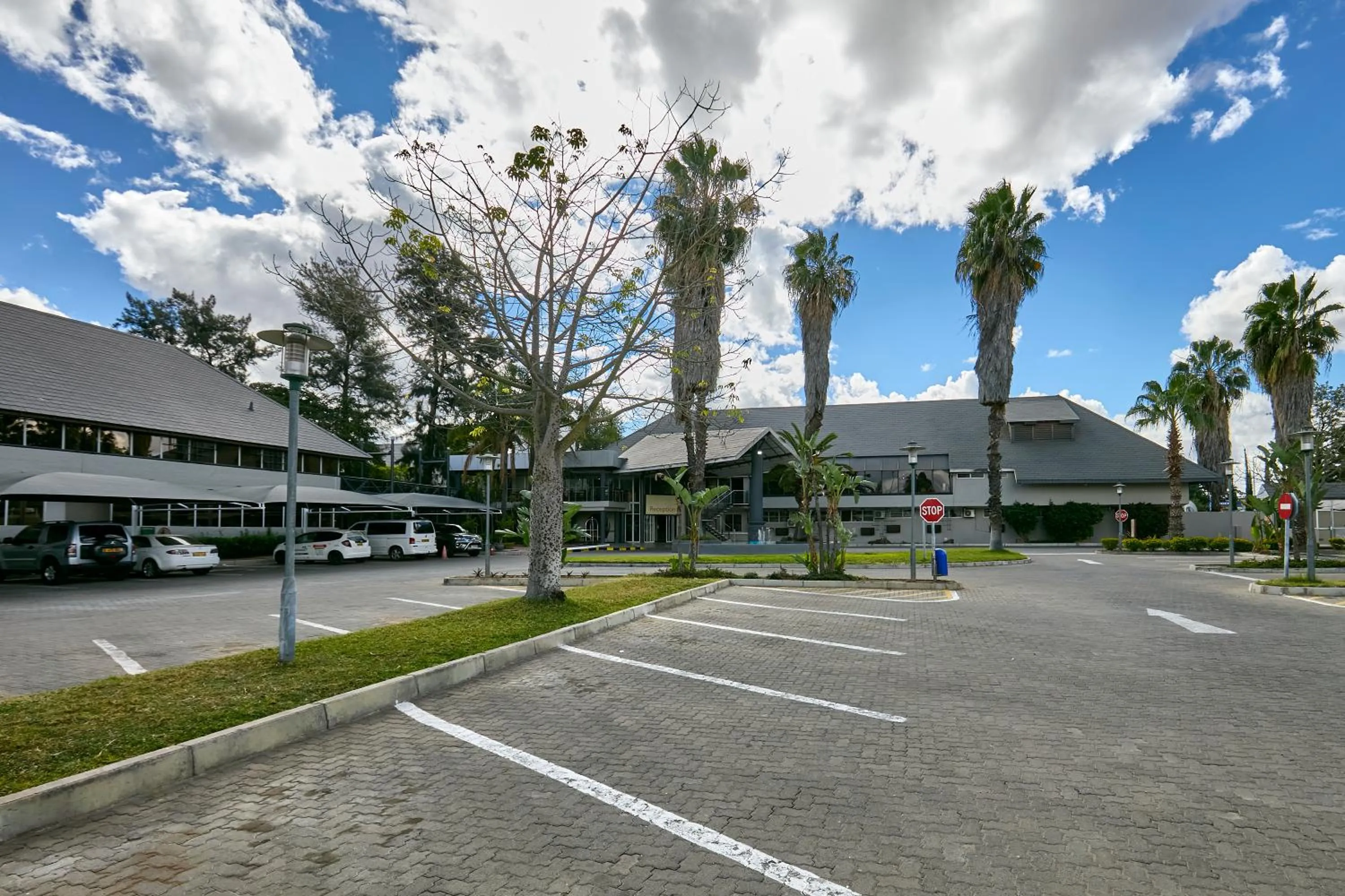 Property building in Cresta Thapama Hotel