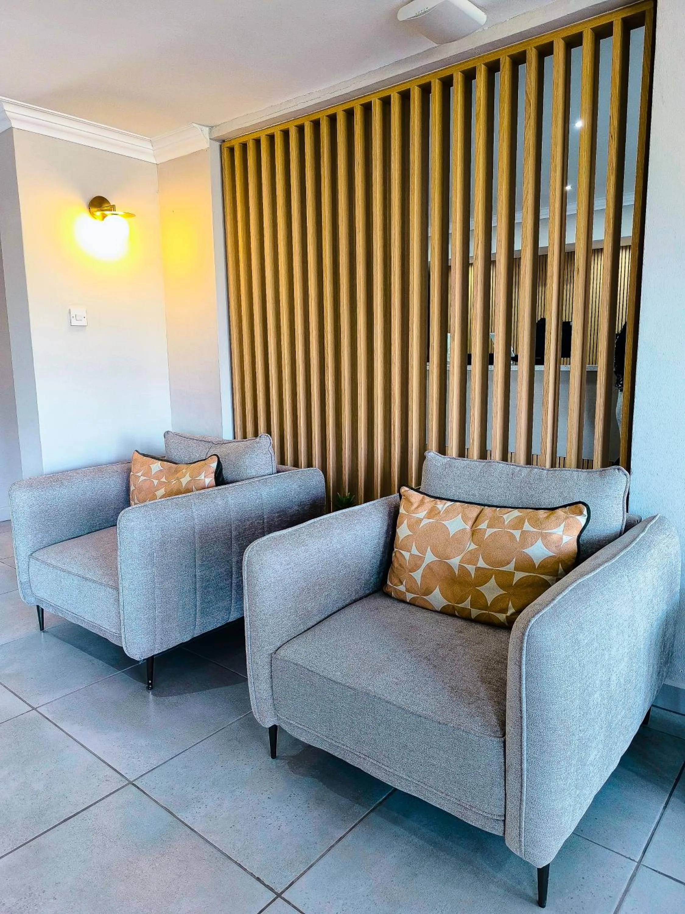 Lobby or reception in Cresta Thapama Hotel